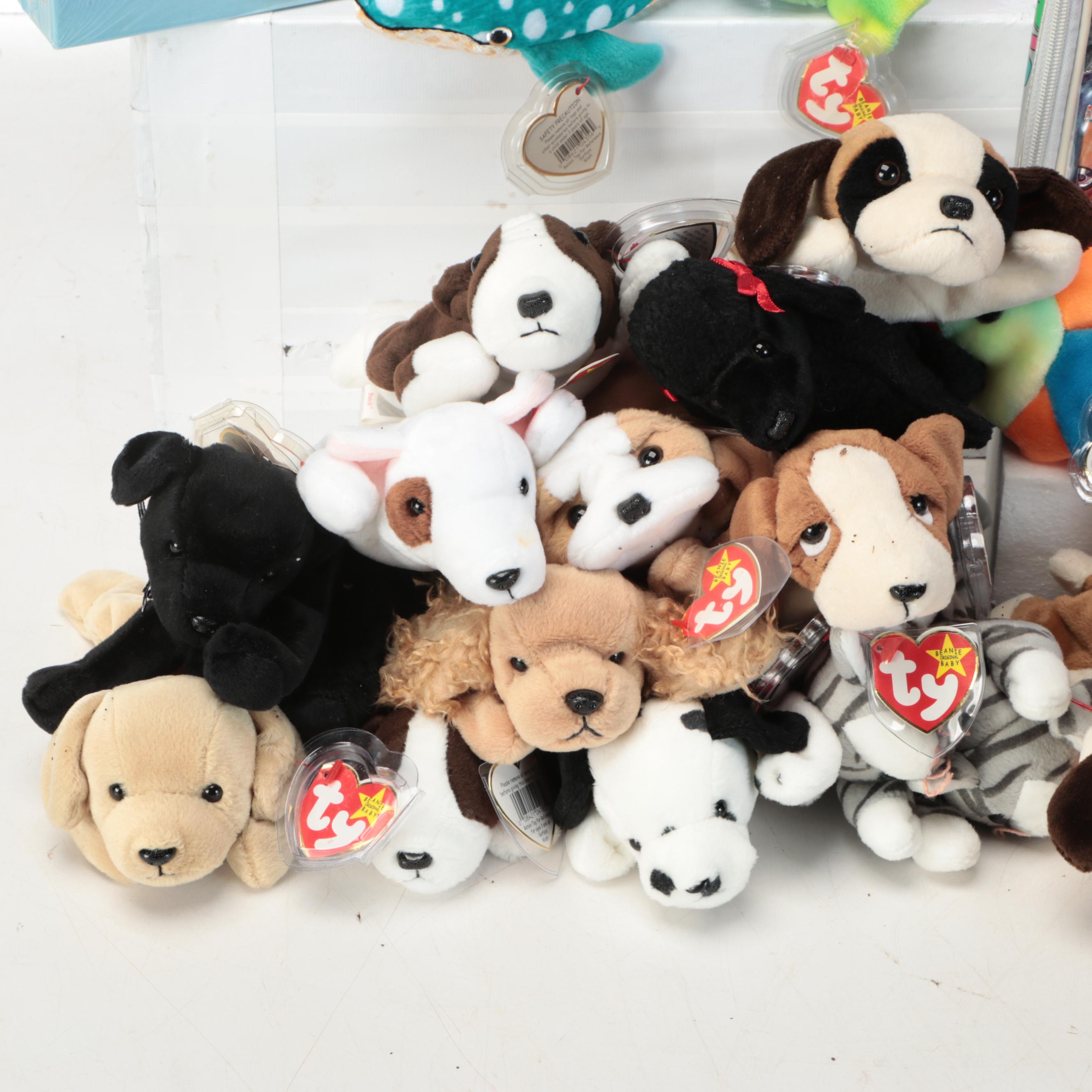 Ty Beanie Babies with Books