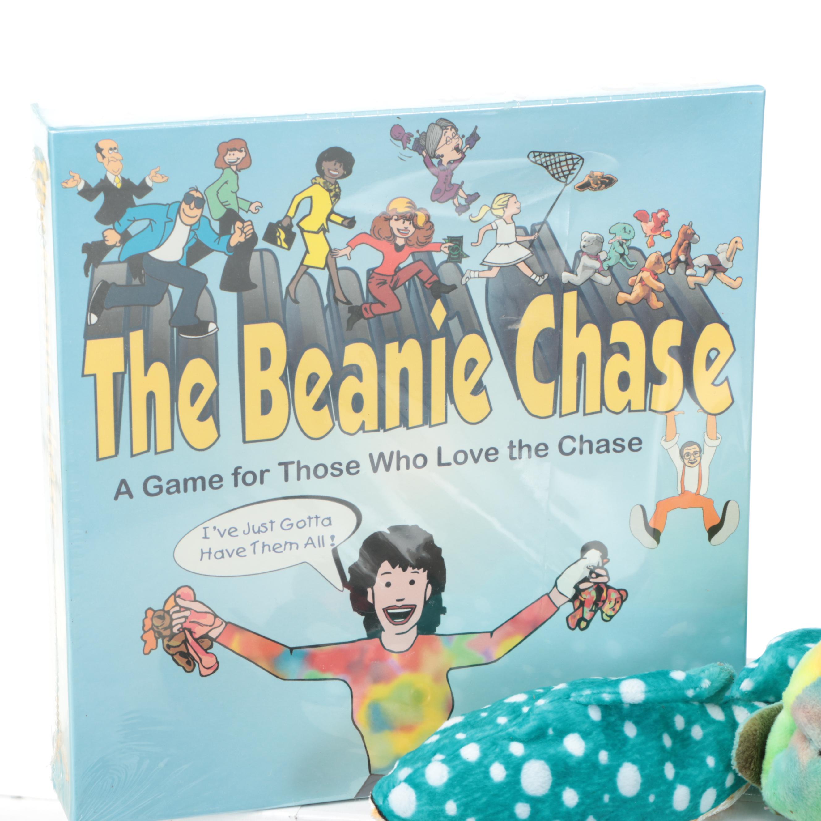 Ty Beanie Babies with Books