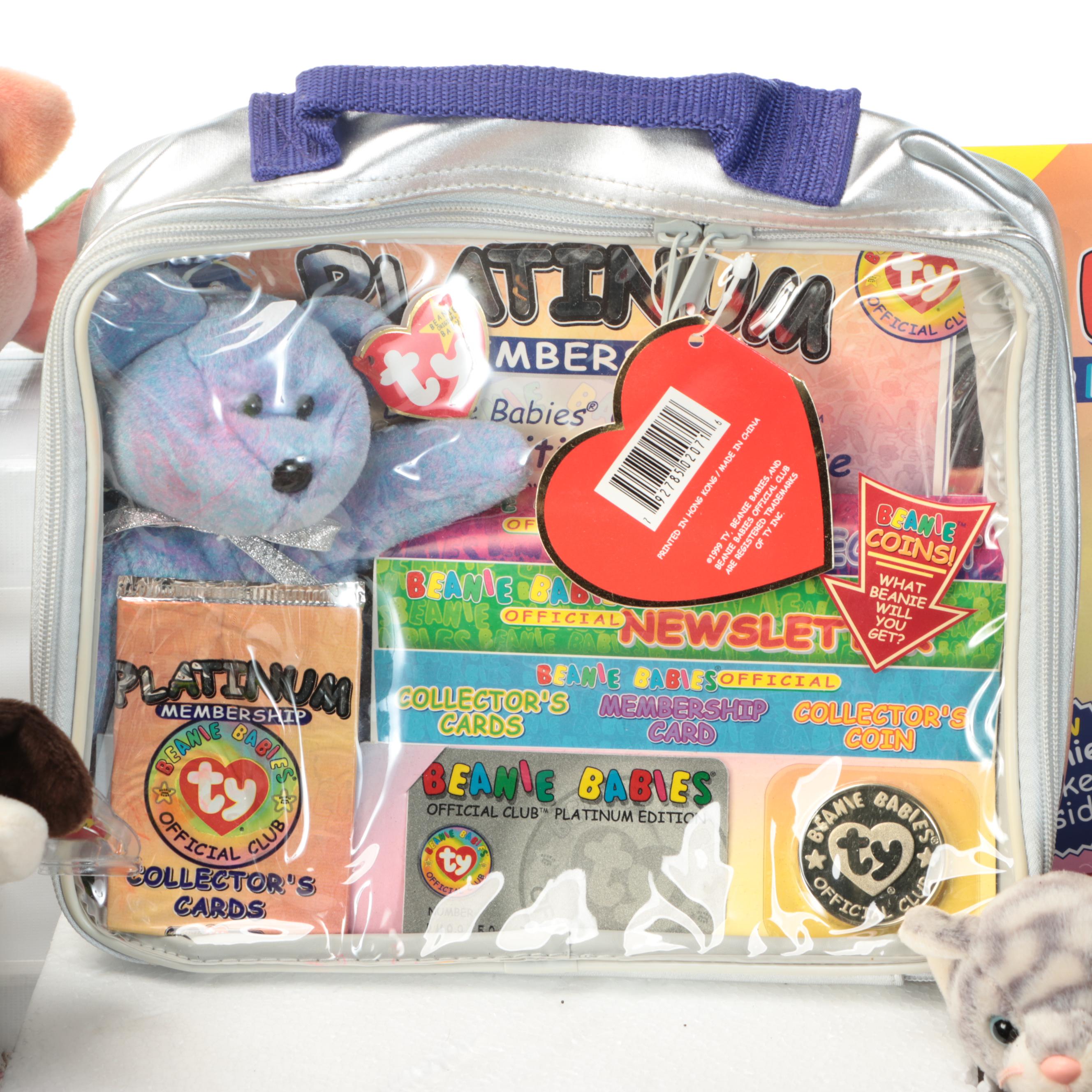 Ty Beanie Babies with Books