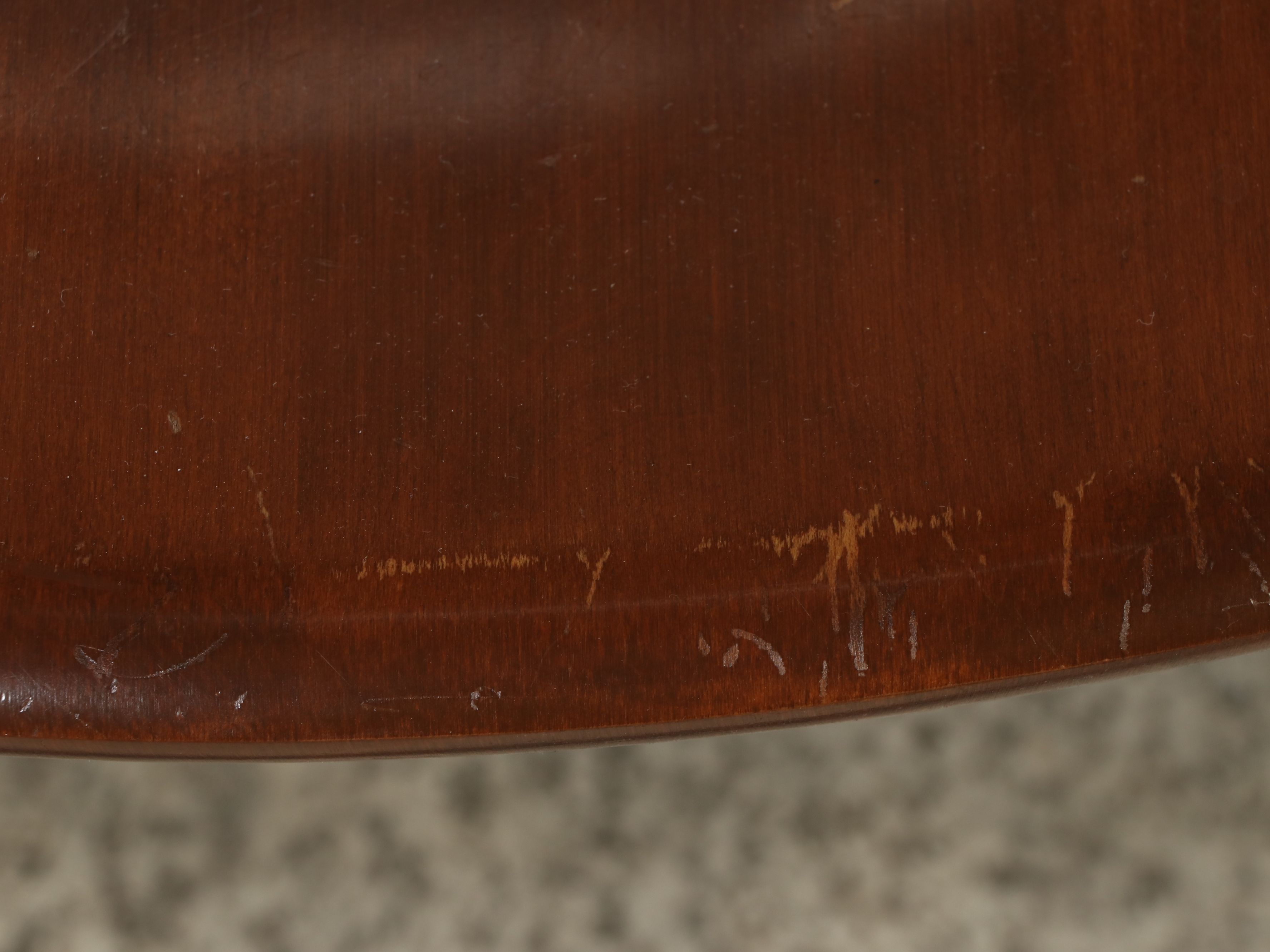 Hitchcock Style Painted and Stencil-Decorated Spindle-Back Chairs