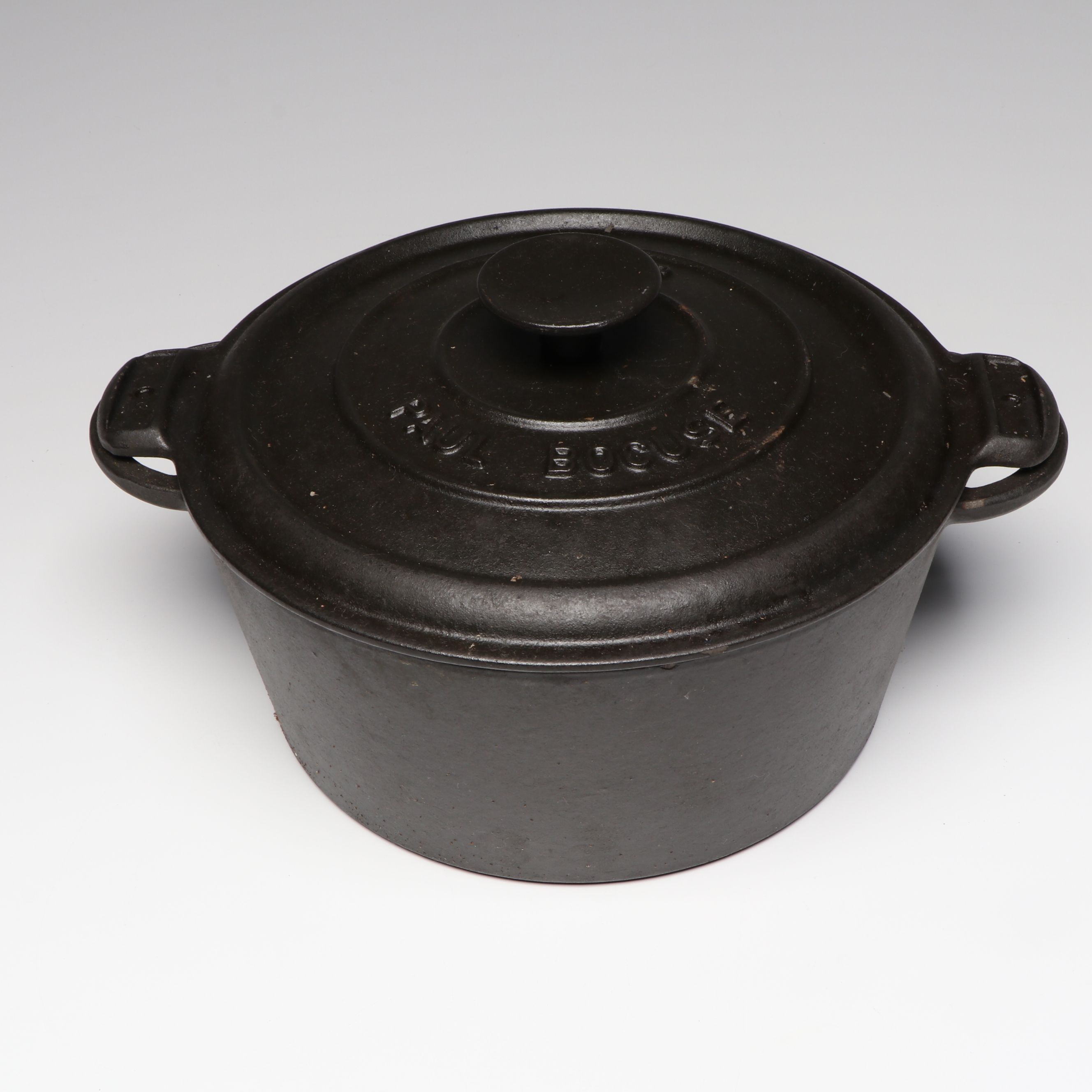 Paul Bocuse Nomar Dutch Oven with Griswold and Other Cast Iron Cookware