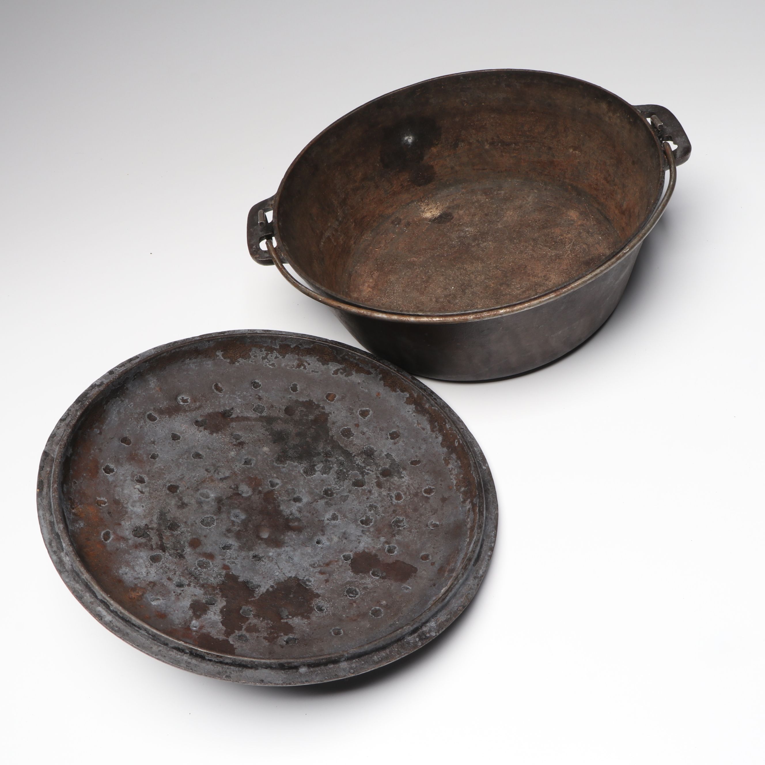 Paul Bocuse Nomar Dutch Oven with Griswold and Other Cast Iron Cookware