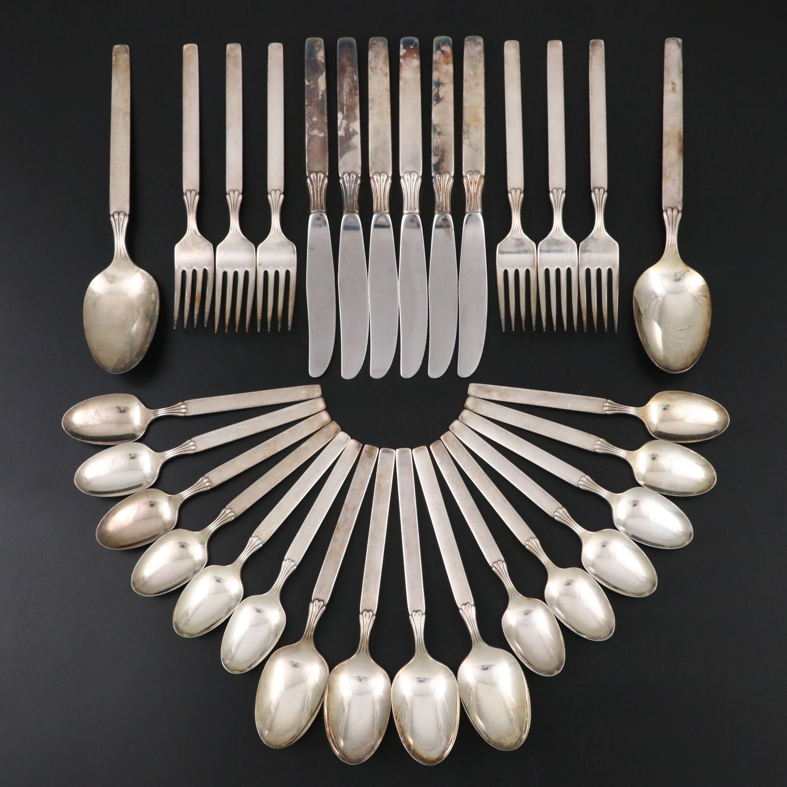 Community "Twilight" Silver Plate Flatware