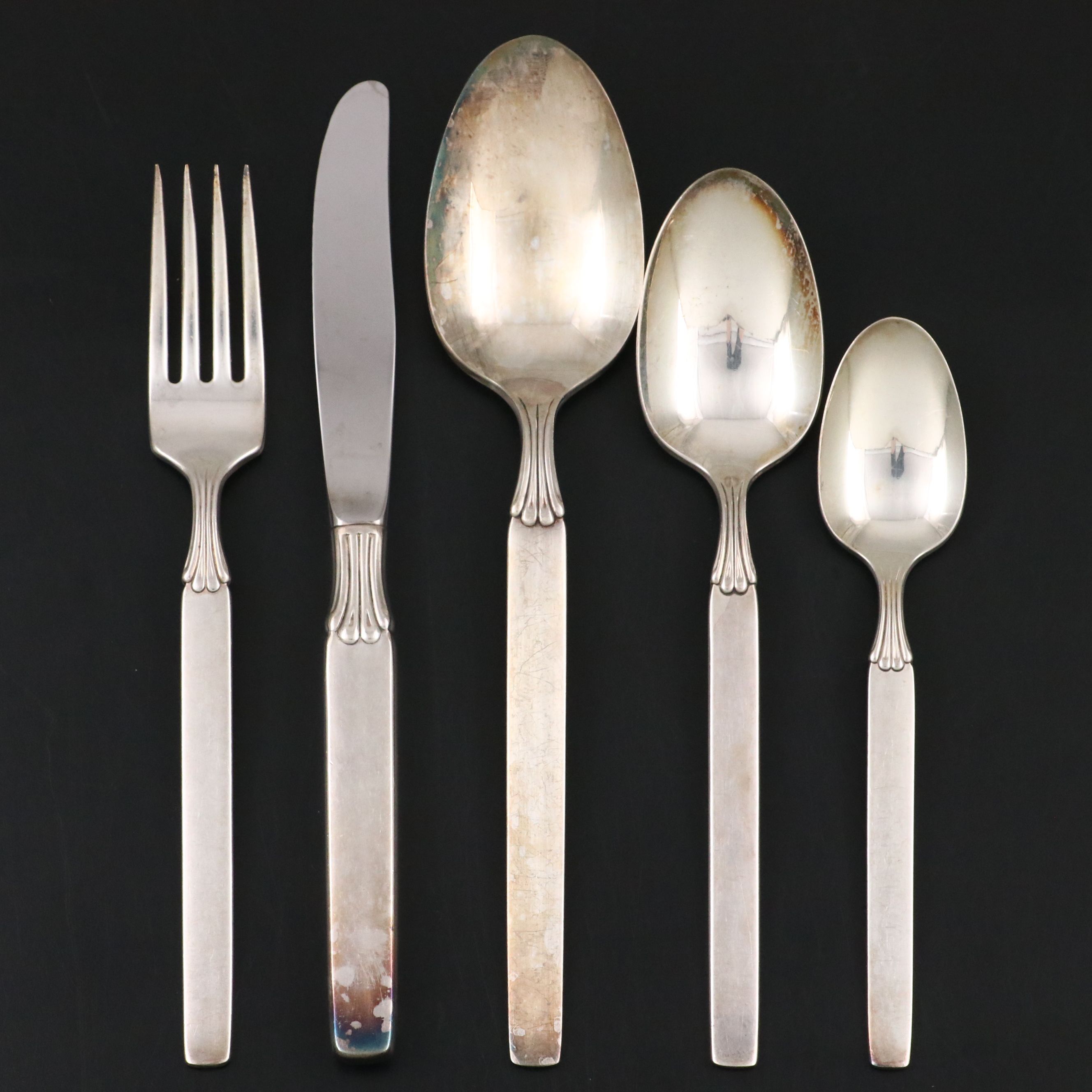 Community "Twilight" Silver Plate Flatware