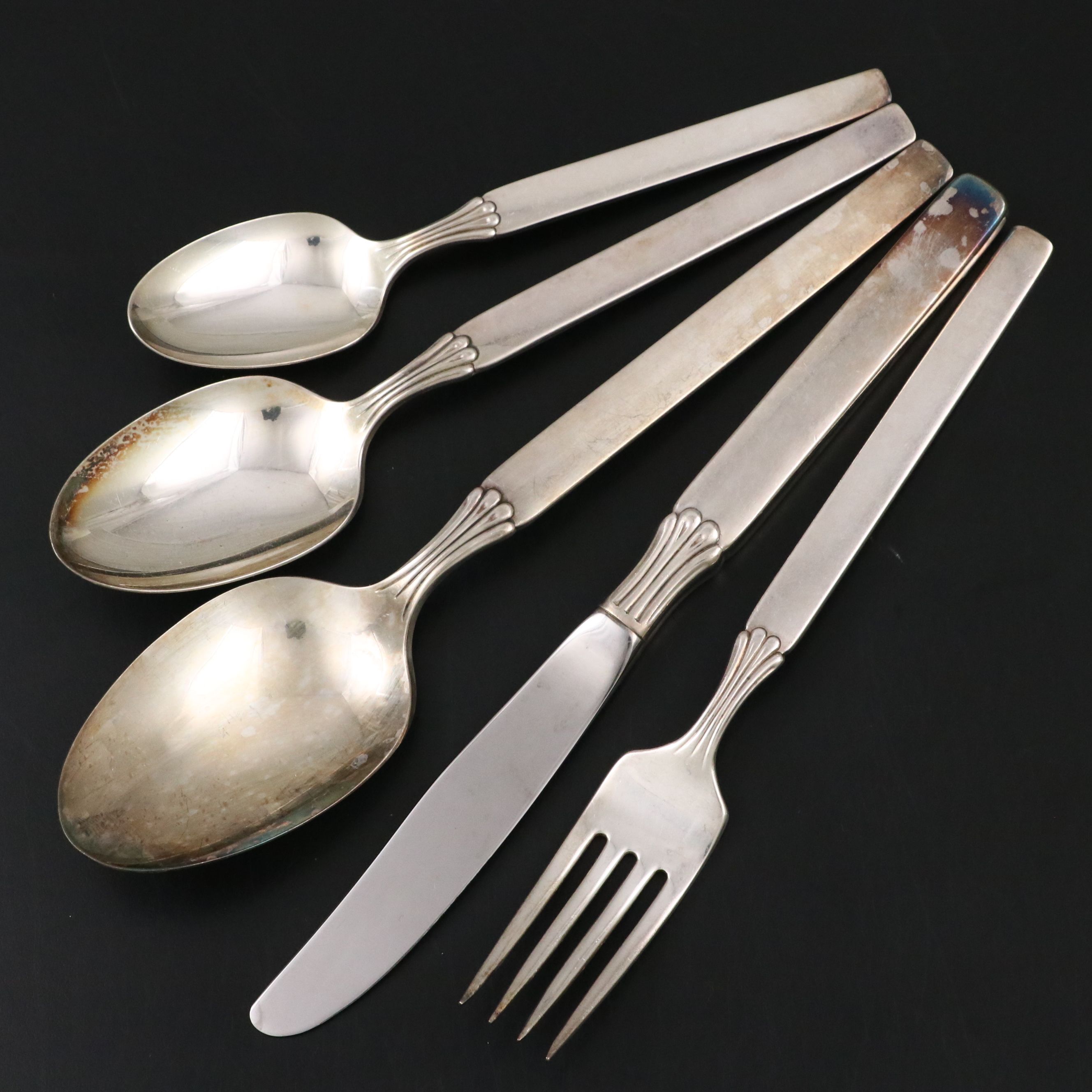 Community "Twilight" Silver Plate Flatware