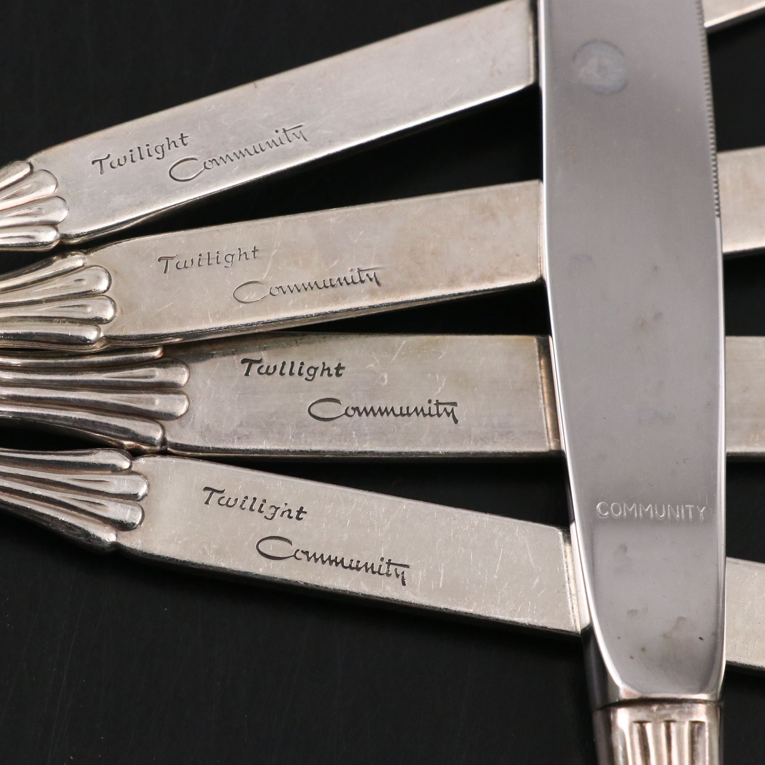 Community "Twilight" Silver Plate Flatware