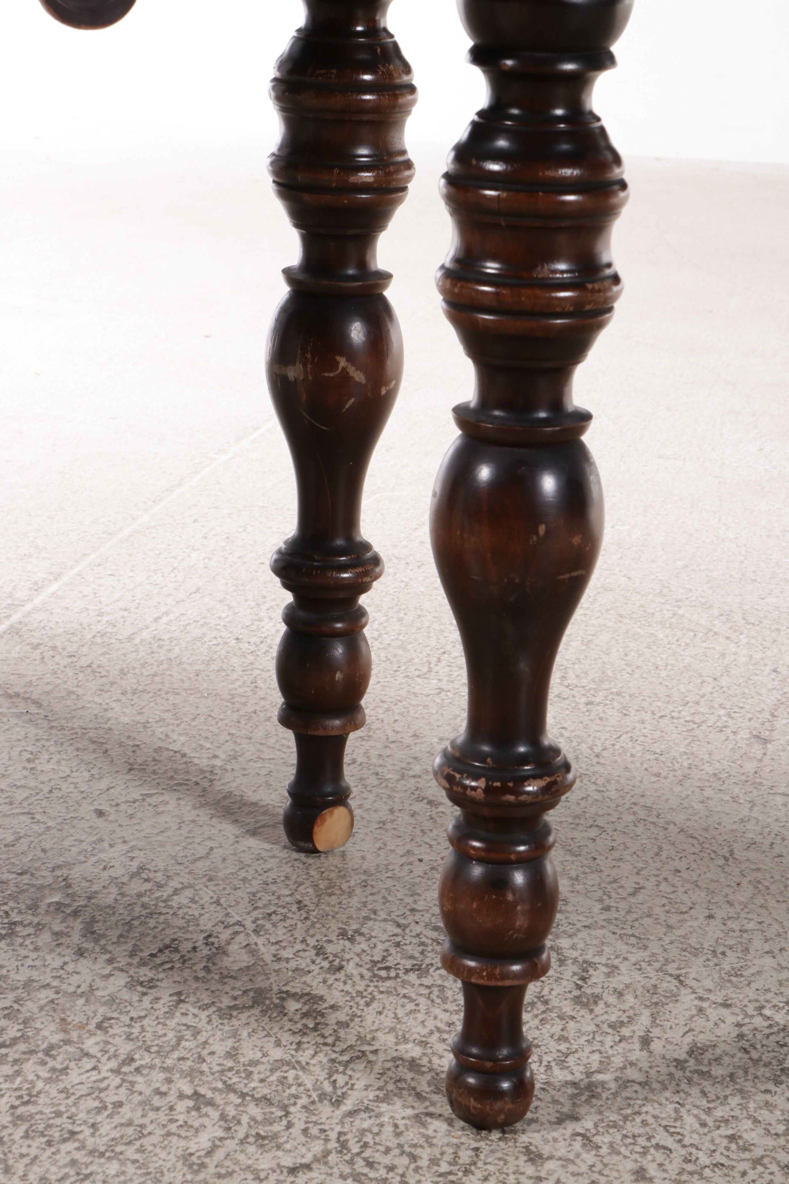 Victorian Mahogany Spinet Fall-Front Writing Desk, Early 20th Century