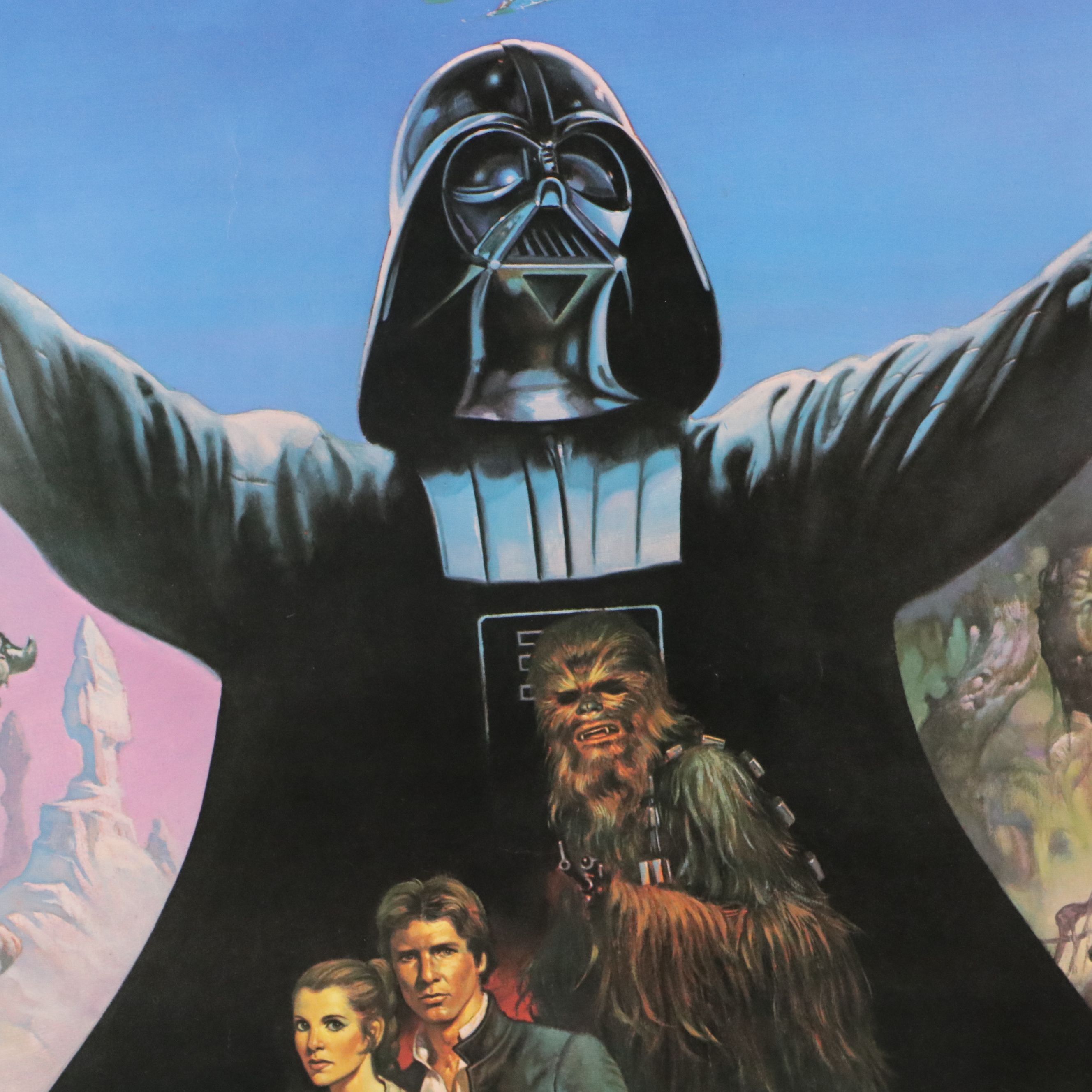 Promotional Movie Posters Including "Star Wars: The Empire Strikes Back"