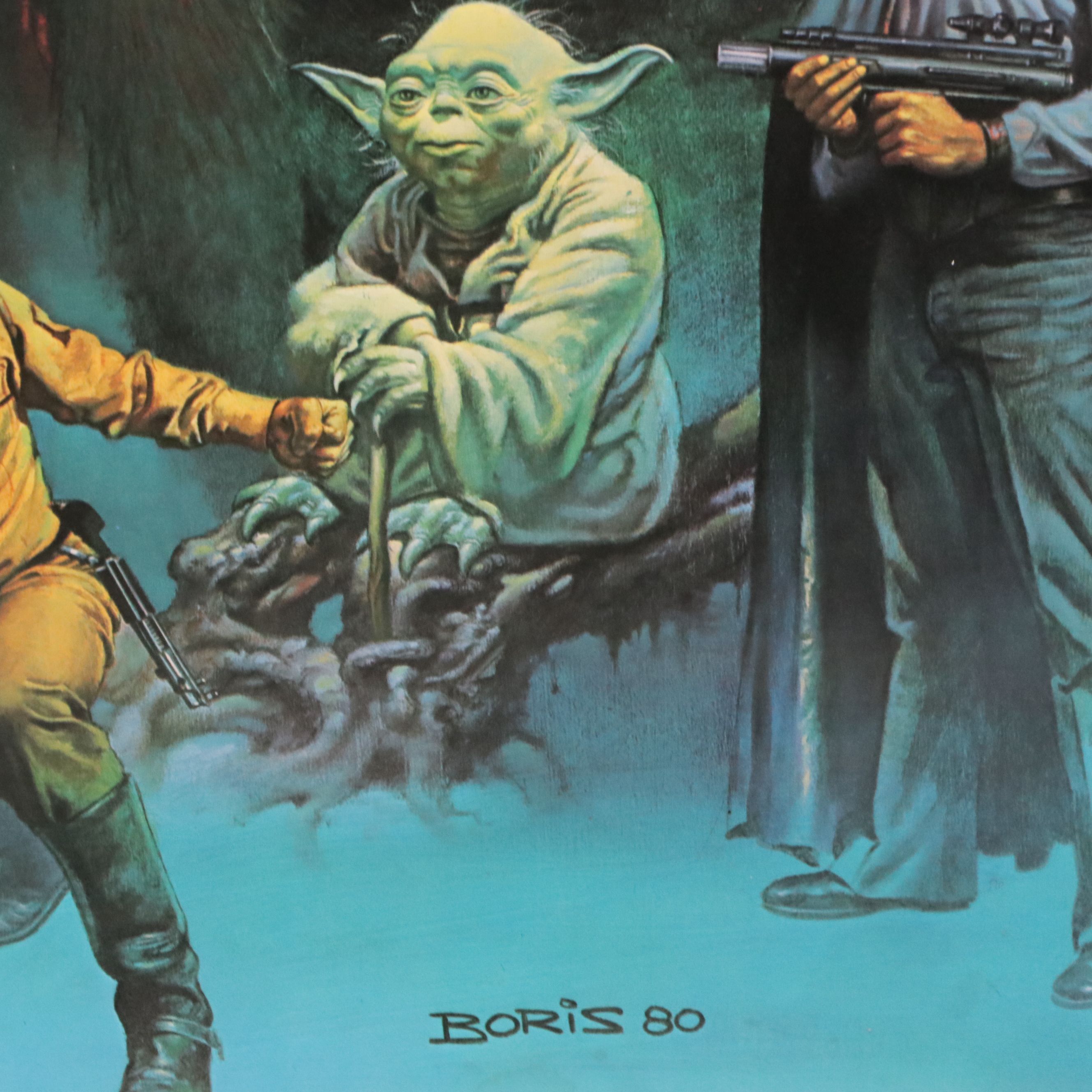 Promotional Movie Posters Including "Star Wars: The Empire Strikes Back"