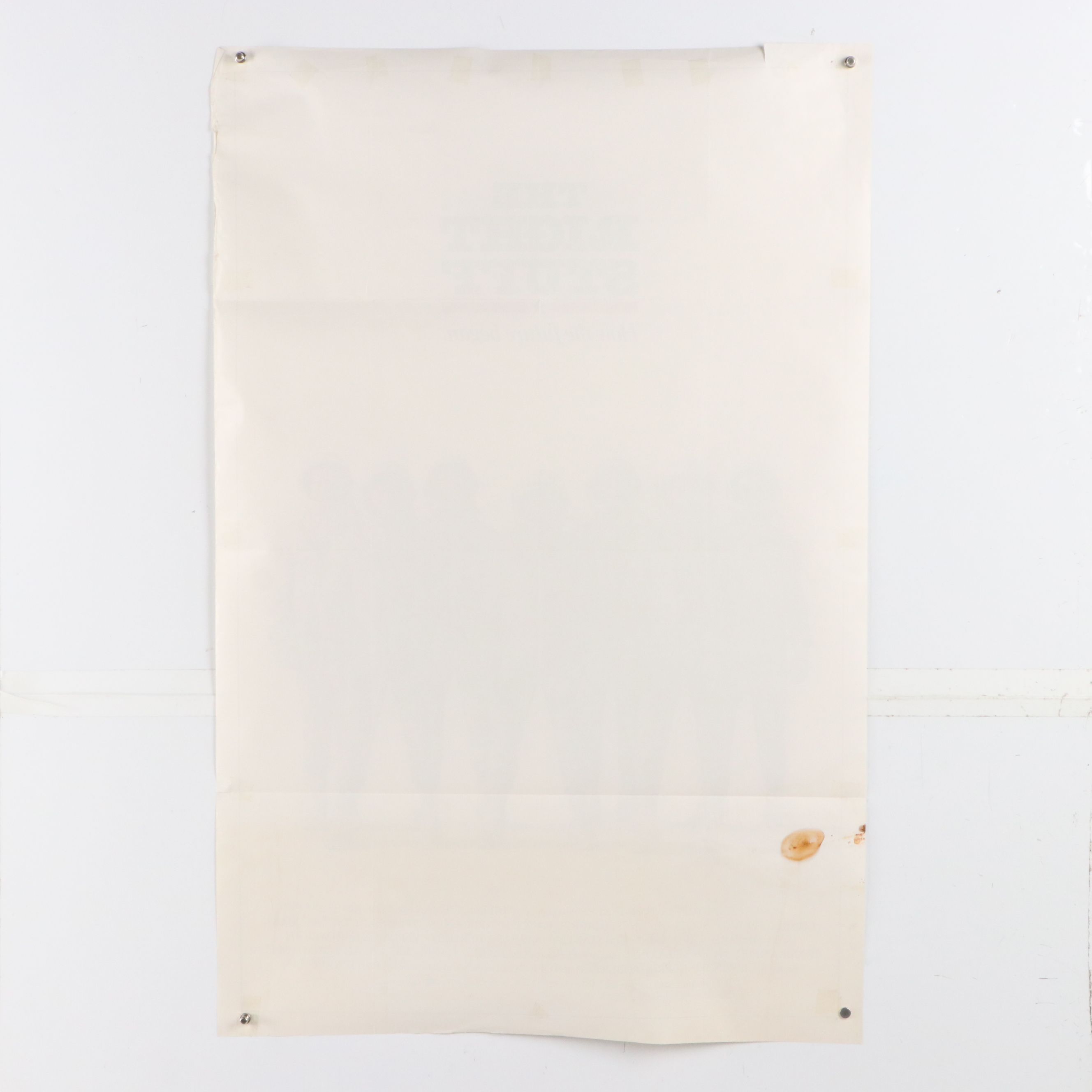 Promotional Movie Posters Including "Star Wars: The Empire Strikes Back"