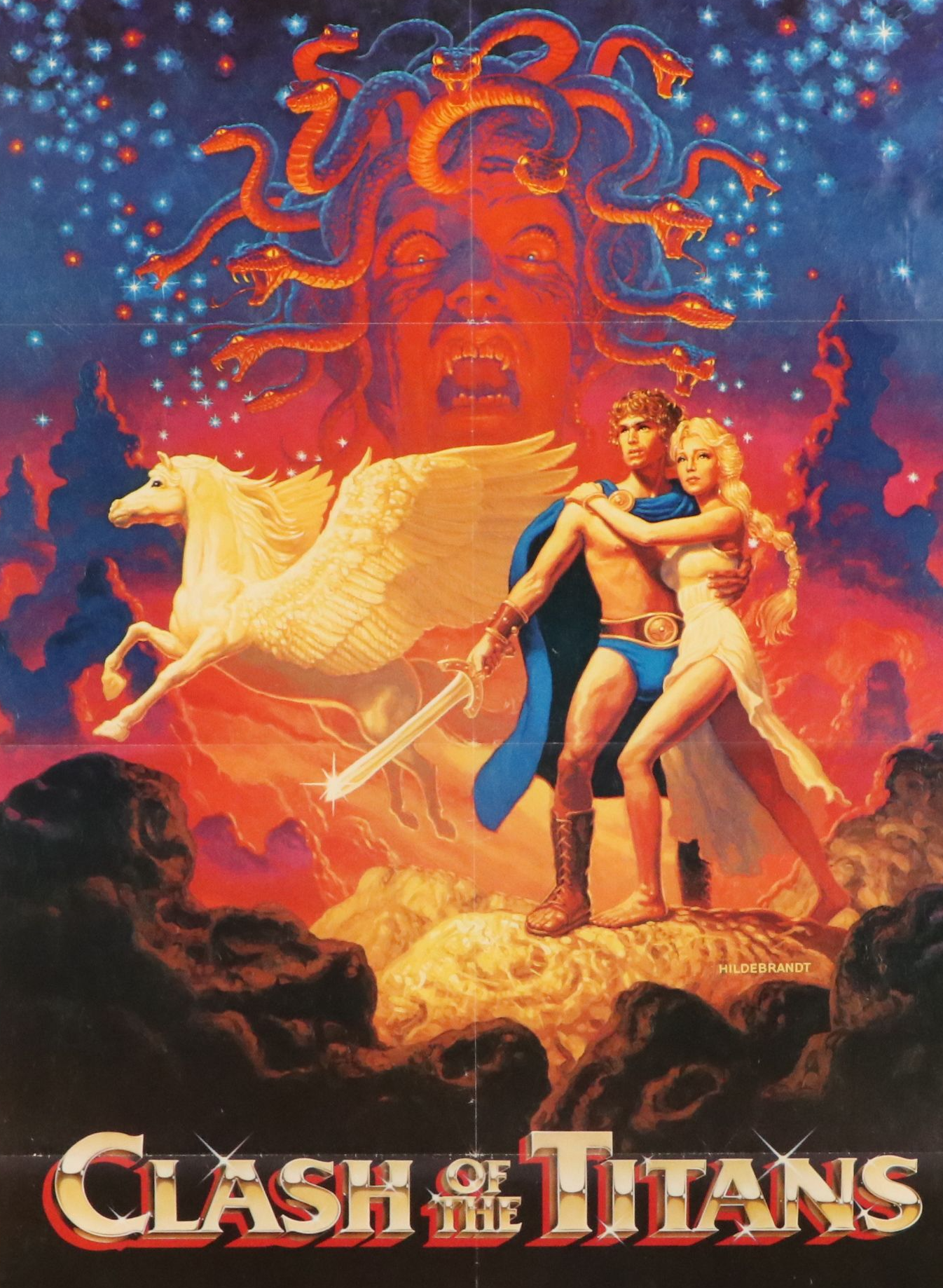 Promotional Movie Posters Including "Star Wars: The Empire Strikes Back"