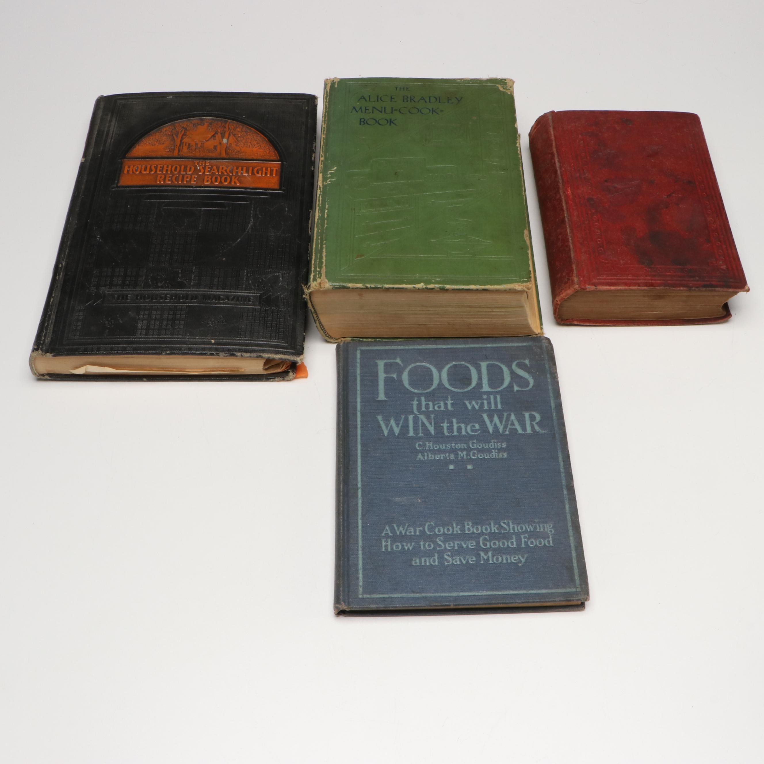 "The Home Queen World's Fair Souvenir Cook Book" and More Cookbooks
