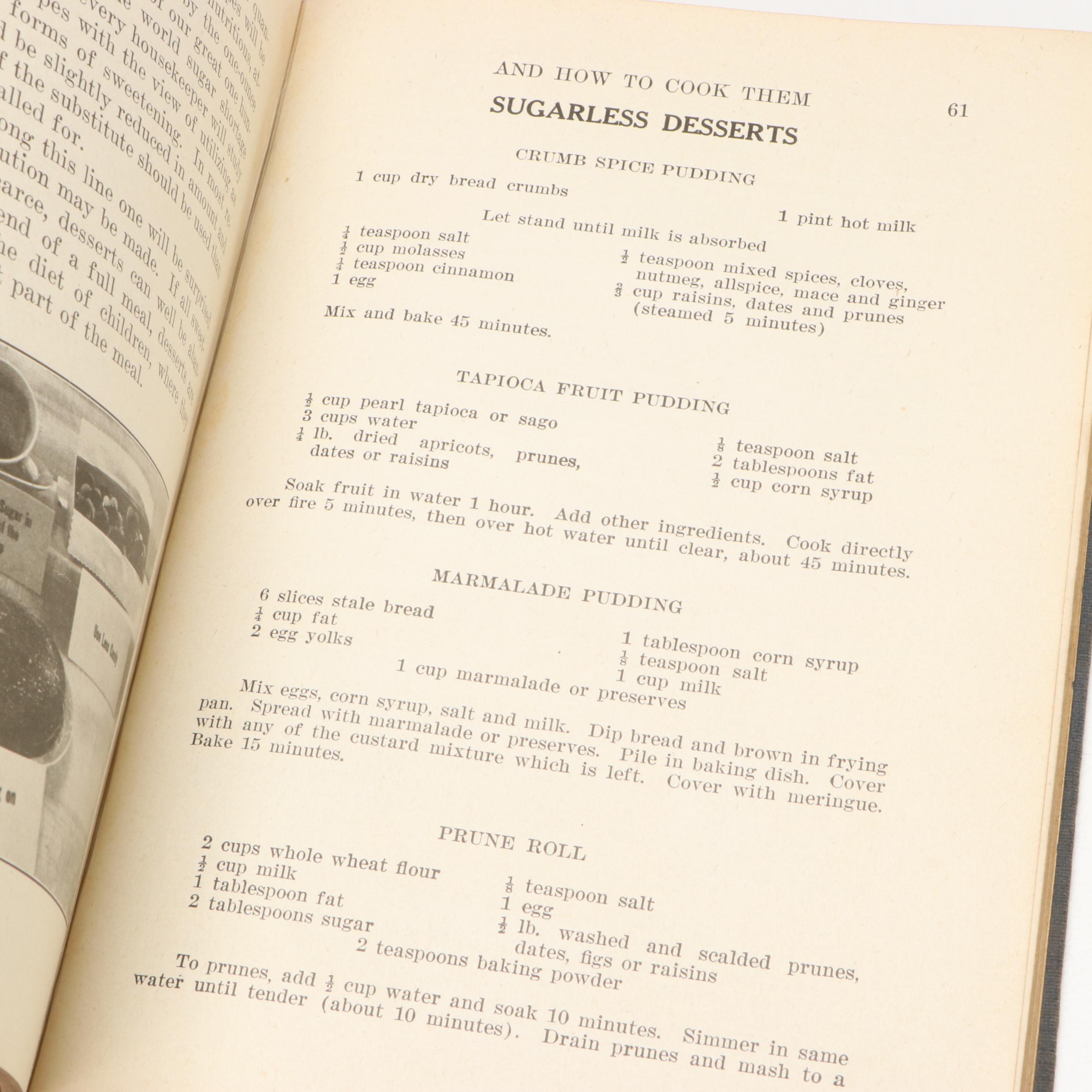 "The Home Queen World's Fair Souvenir Cook Book" and More Cookbooks