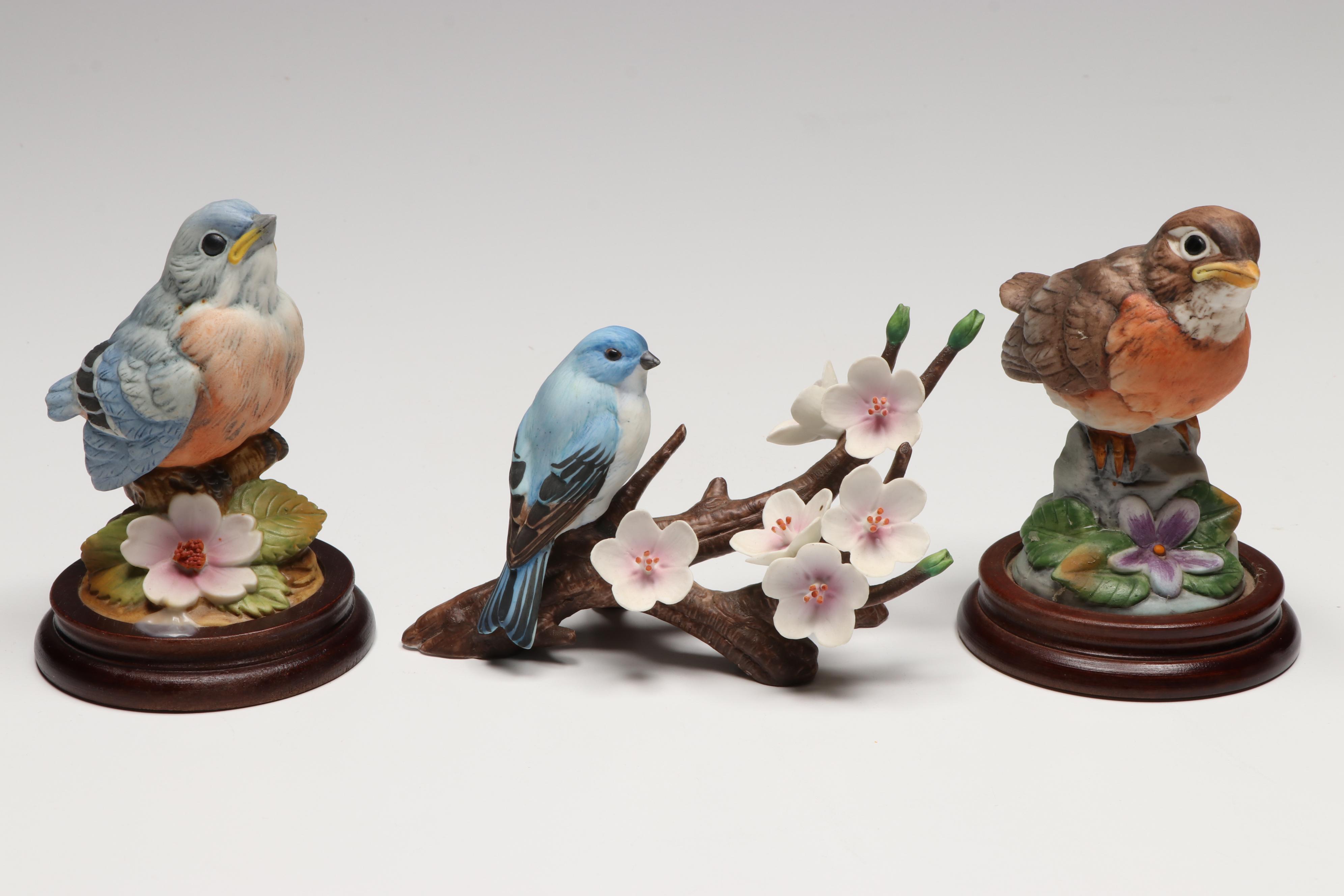 Andrea by Sadek "Brown Pelican," "Calliope Hummingbird" and More Porcelain Birds