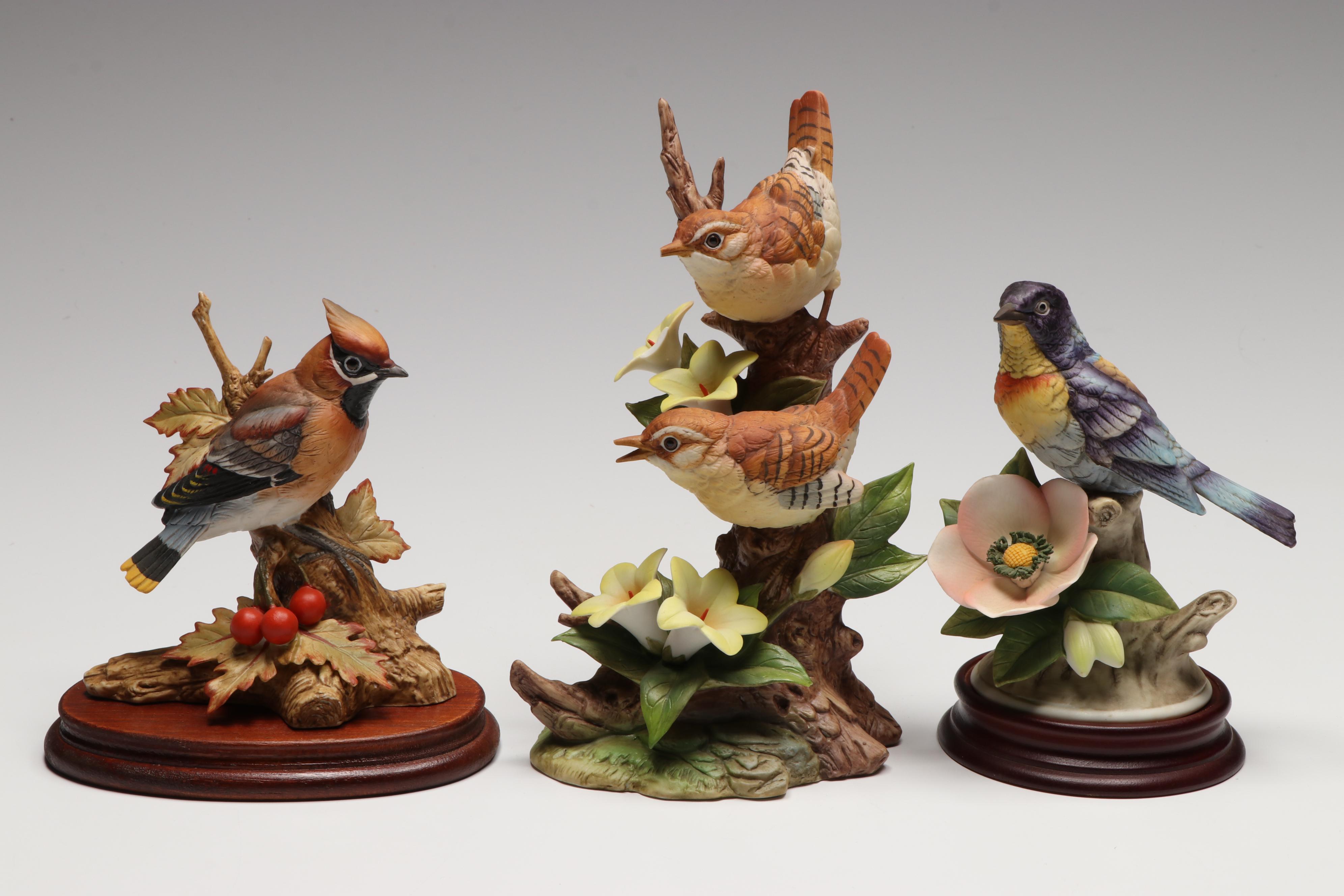 Andrea by Sadek "Brown Pelican," "Calliope Hummingbird" and More Porcelain Birds