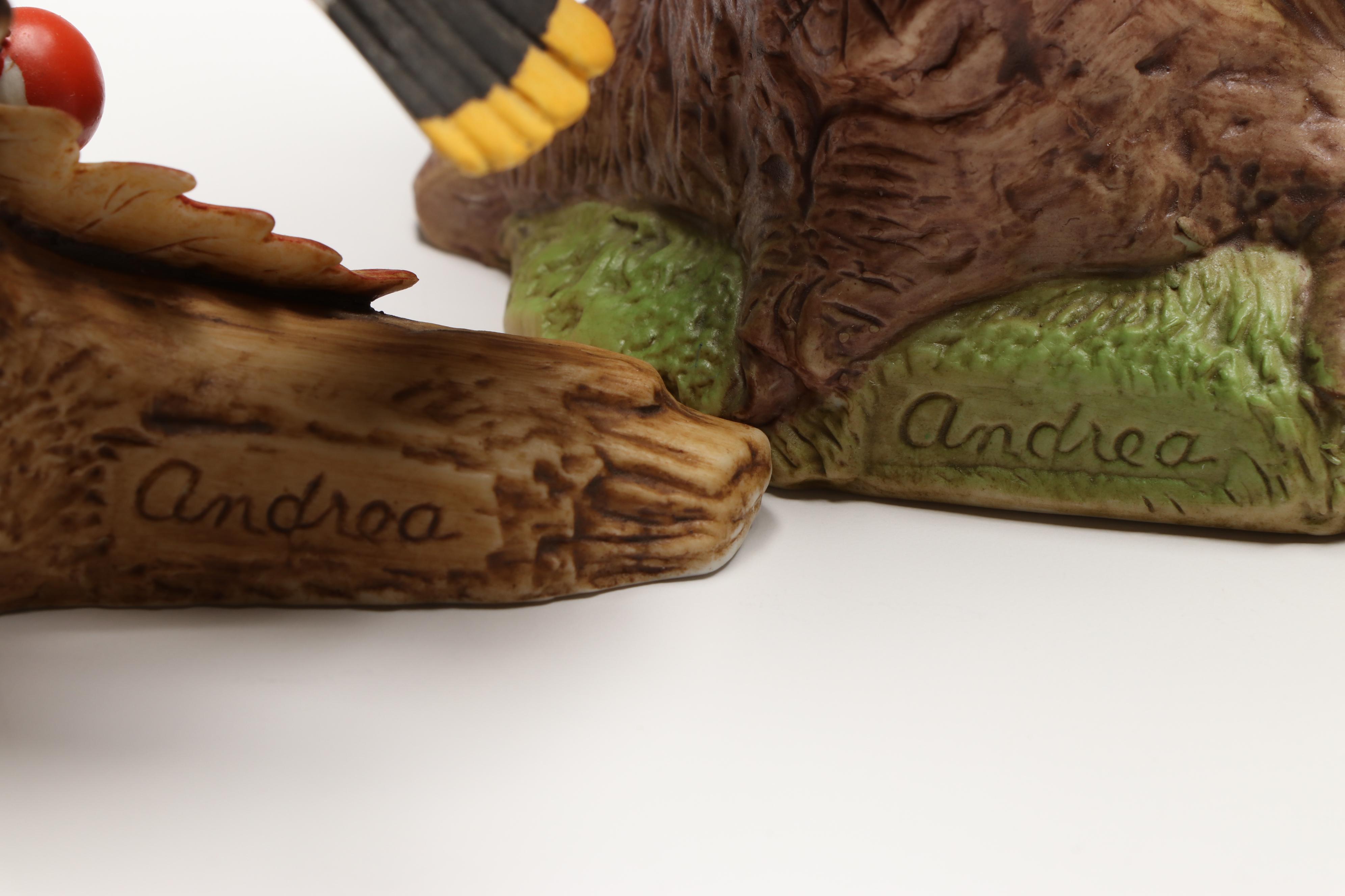 Andrea by Sadek "Brown Pelican," "Calliope Hummingbird" and More Porcelain Birds