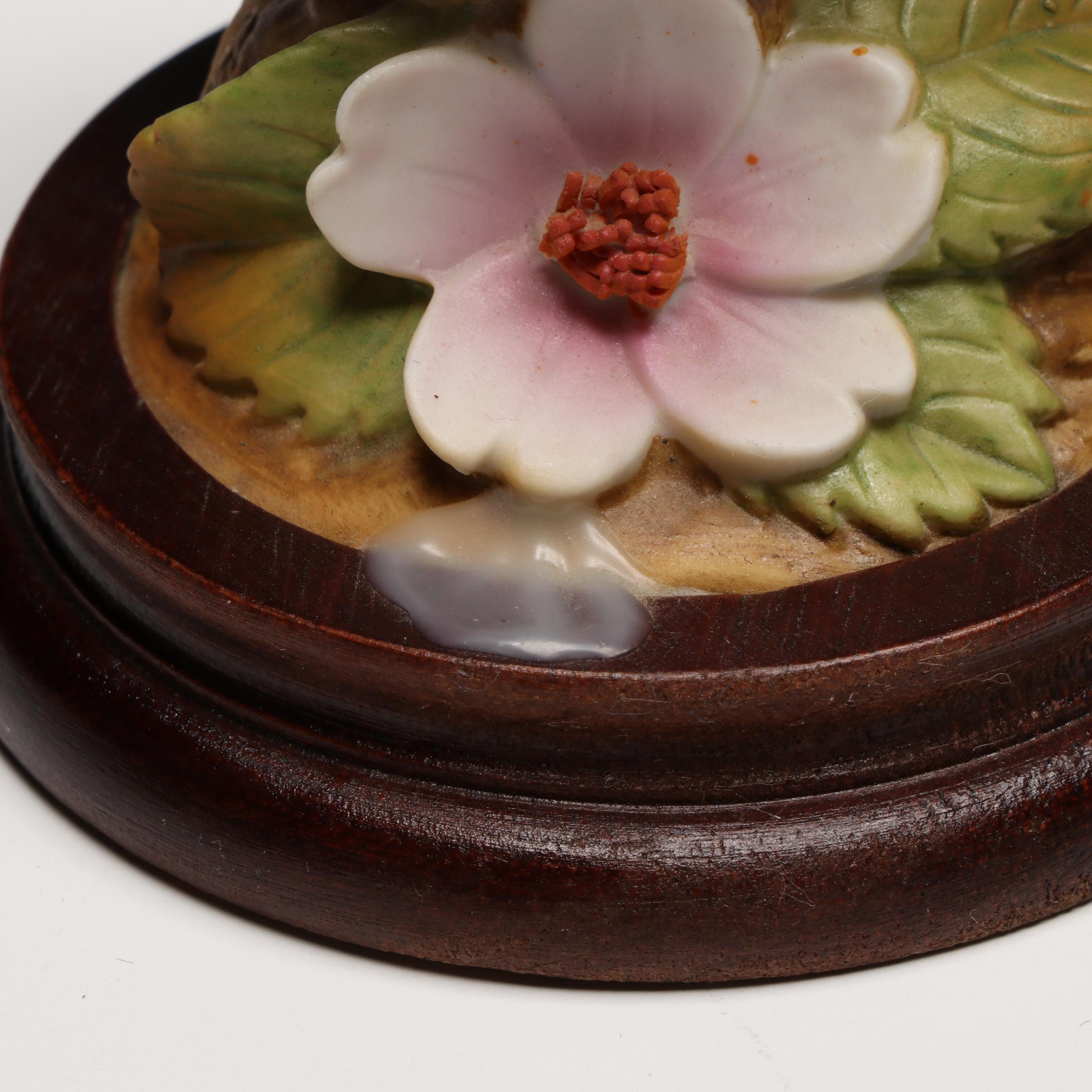 Andrea by Sadek "Brown Pelican," "Calliope Hummingbird" and More Porcelain Birds