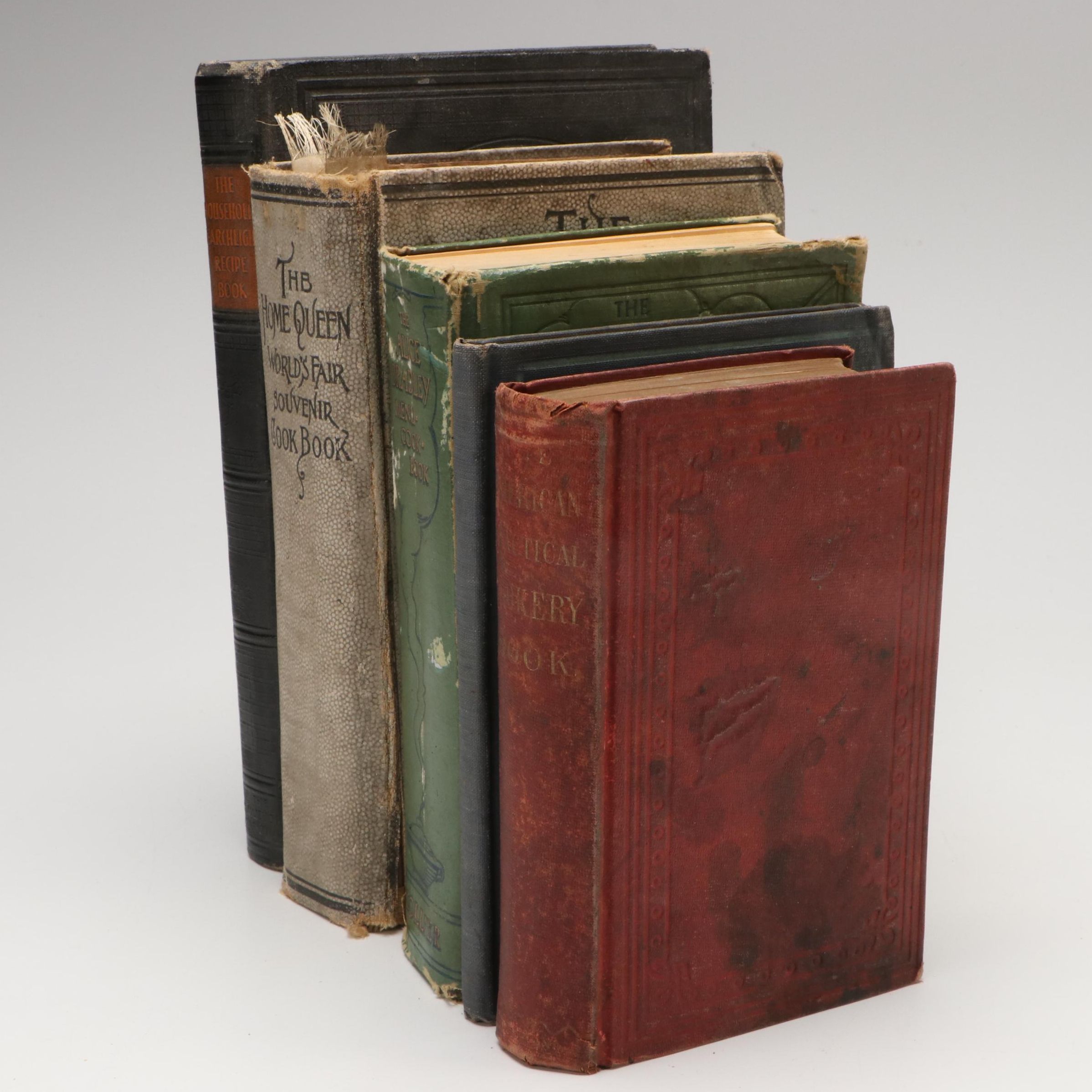 "The Home Queen World's Fair Souvenir Cook Book" and More Cookbooks