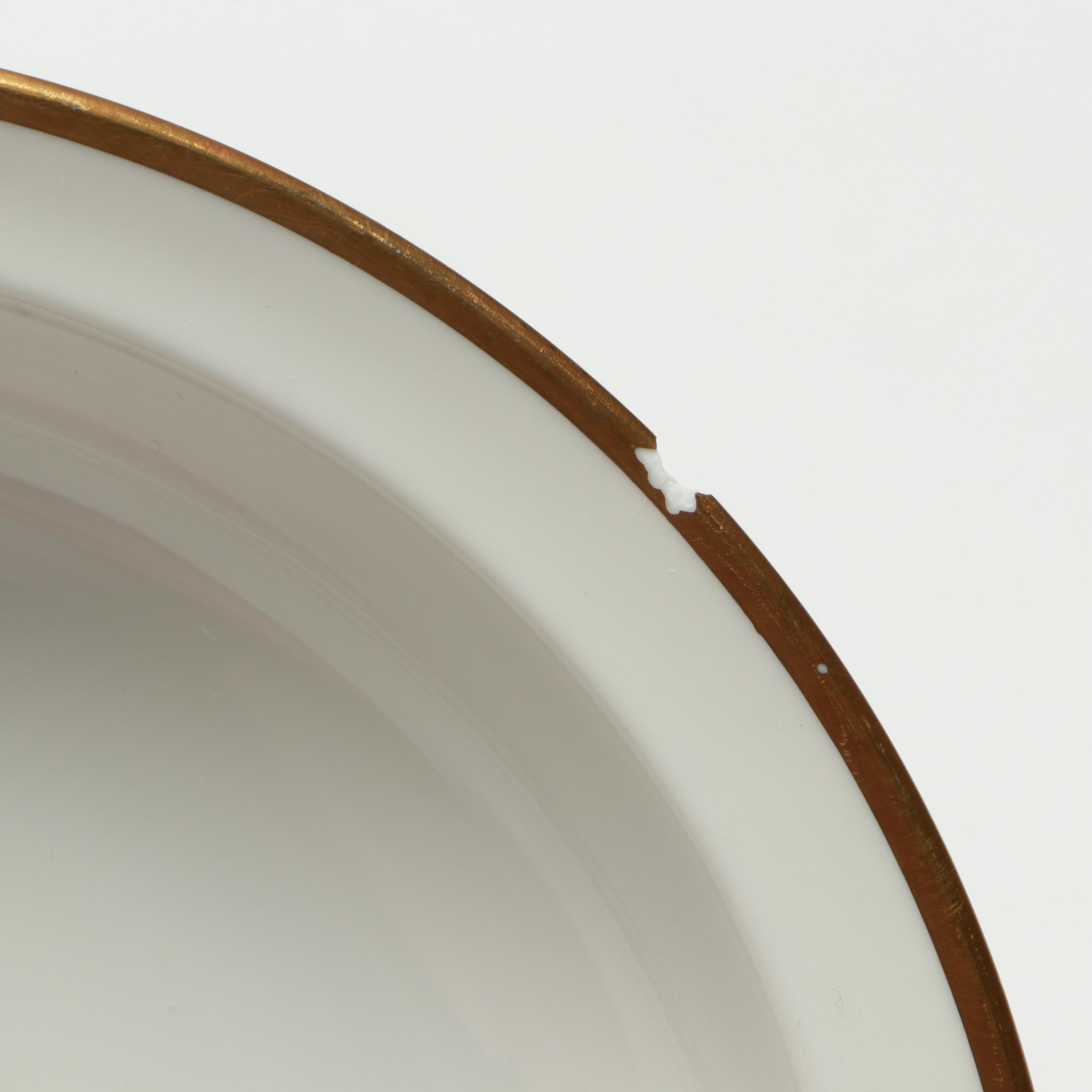Royal Copenhagen "Brown Iris" Porcelain Dinnerware