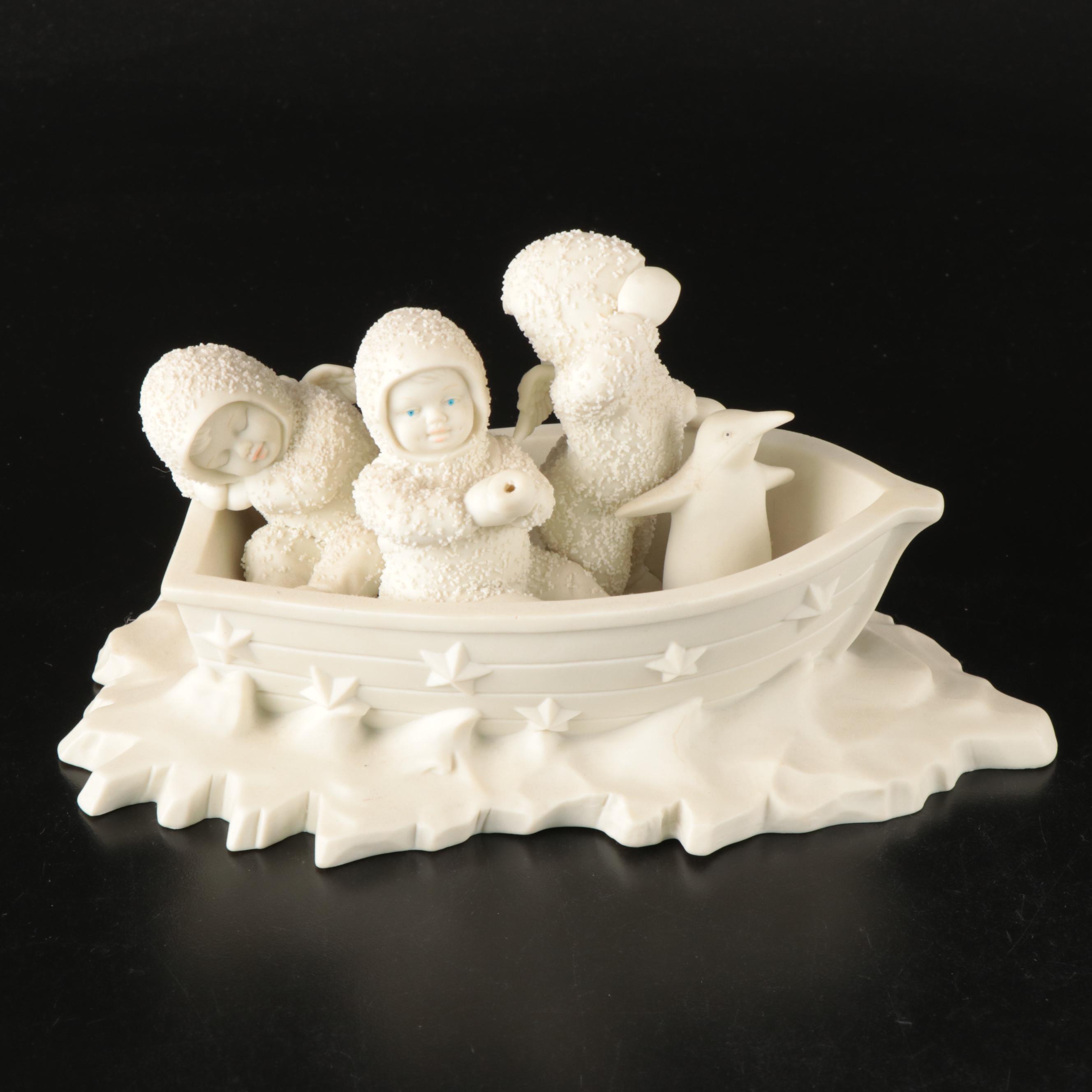 Department 56 "School Crossing," "Congratulations," and More Bisque Figurines