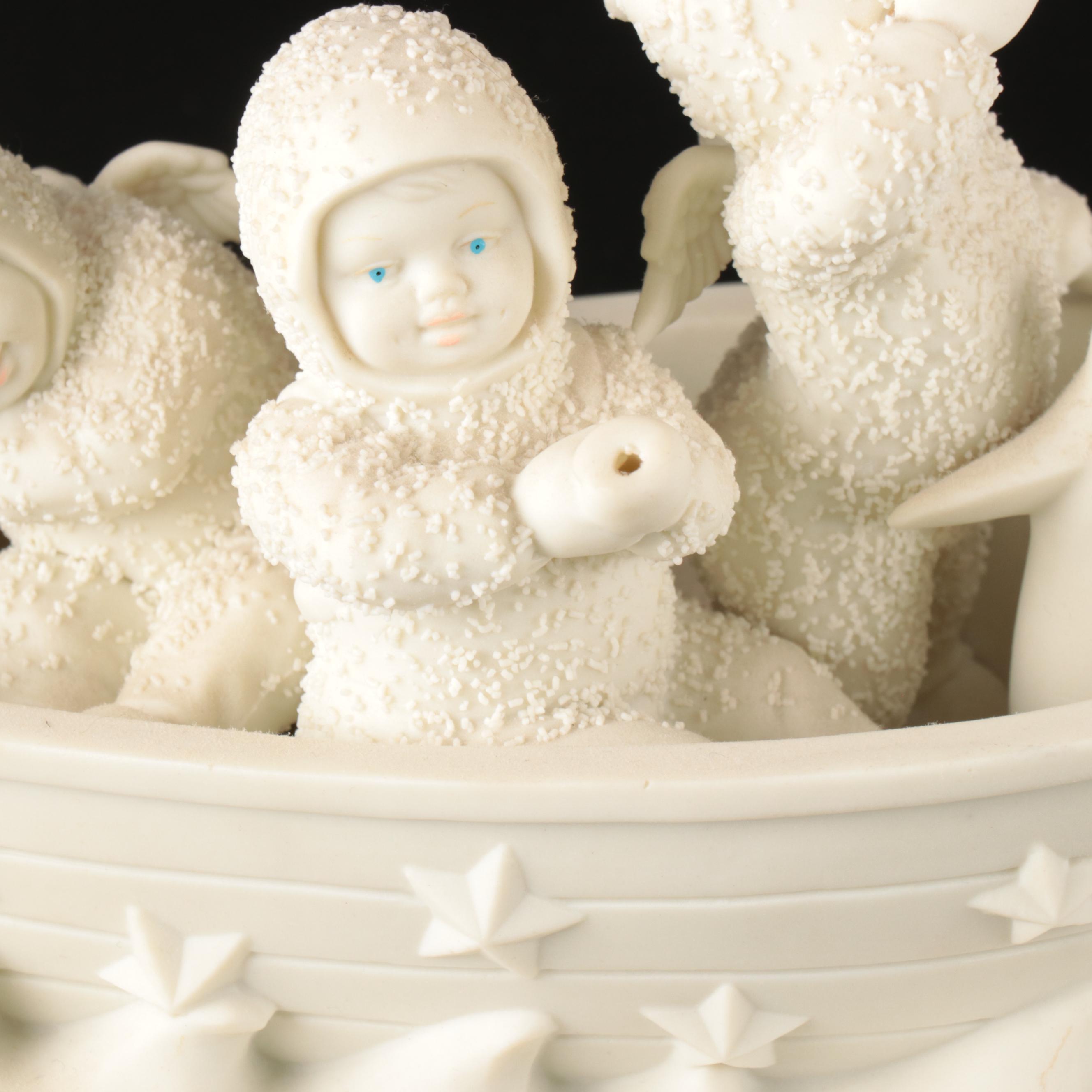 Department 56 "School Crossing," "Congratulations," and More Bisque Figurines