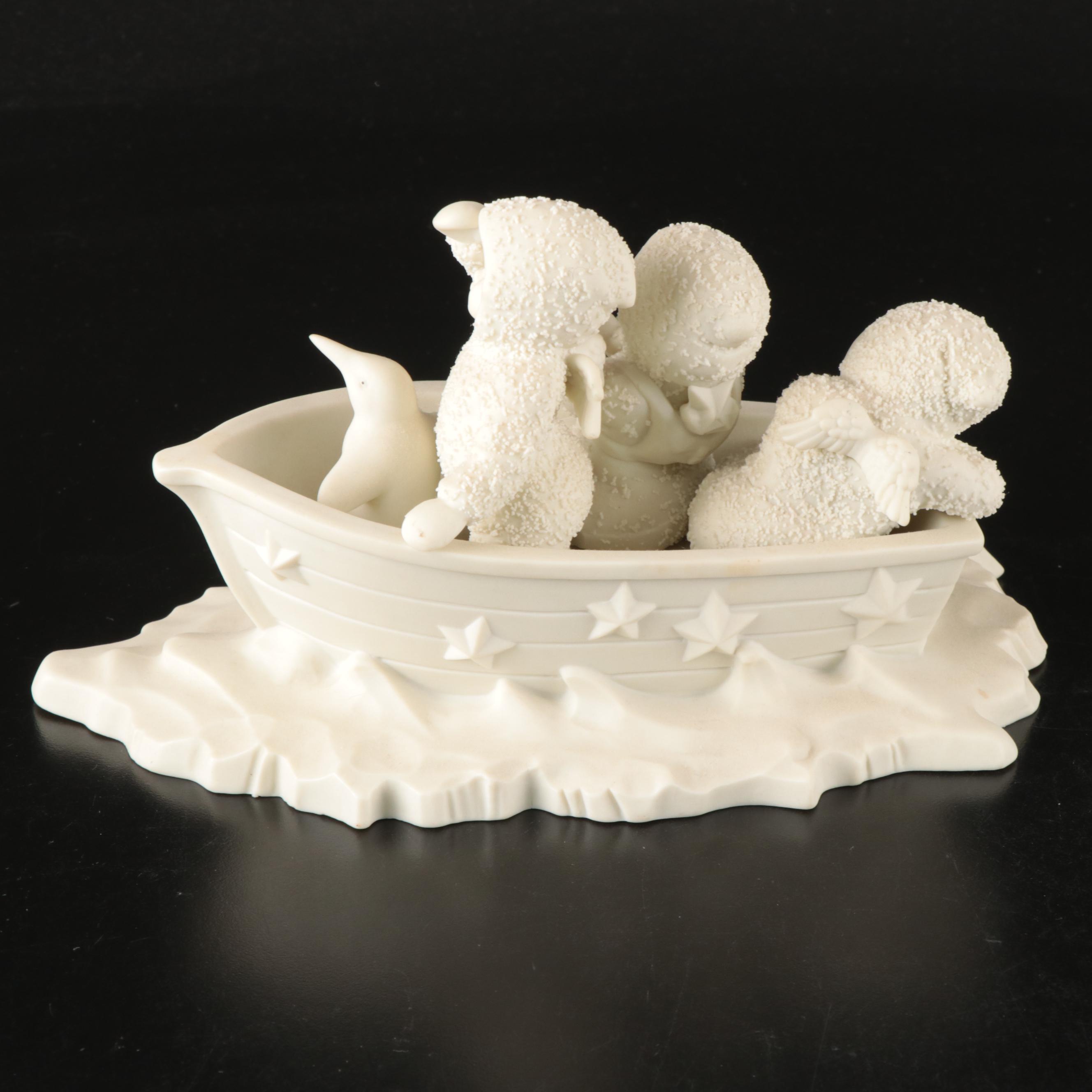 Department 56 "School Crossing," "Congratulations," and More Bisque Figurines