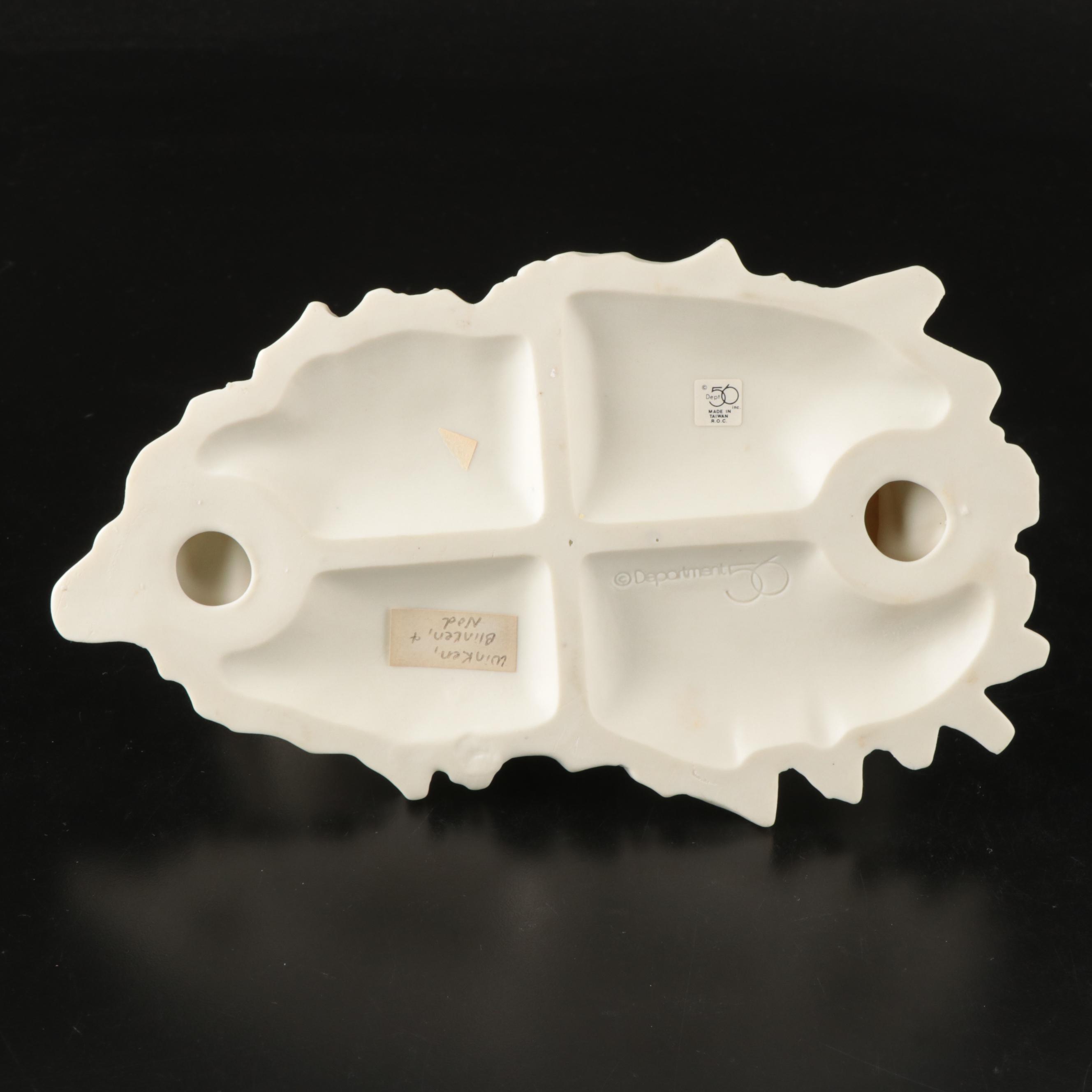 Department 56 "School Crossing," "Congratulations," and More Bisque Figurines