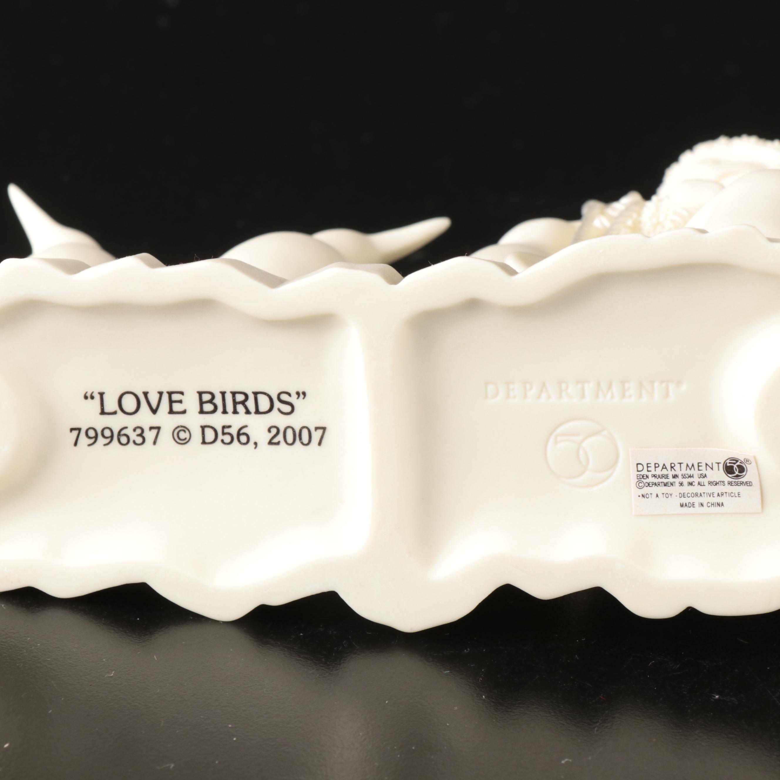 Department 56 "School Crossing," "Congratulations," and More Bisque Figurines