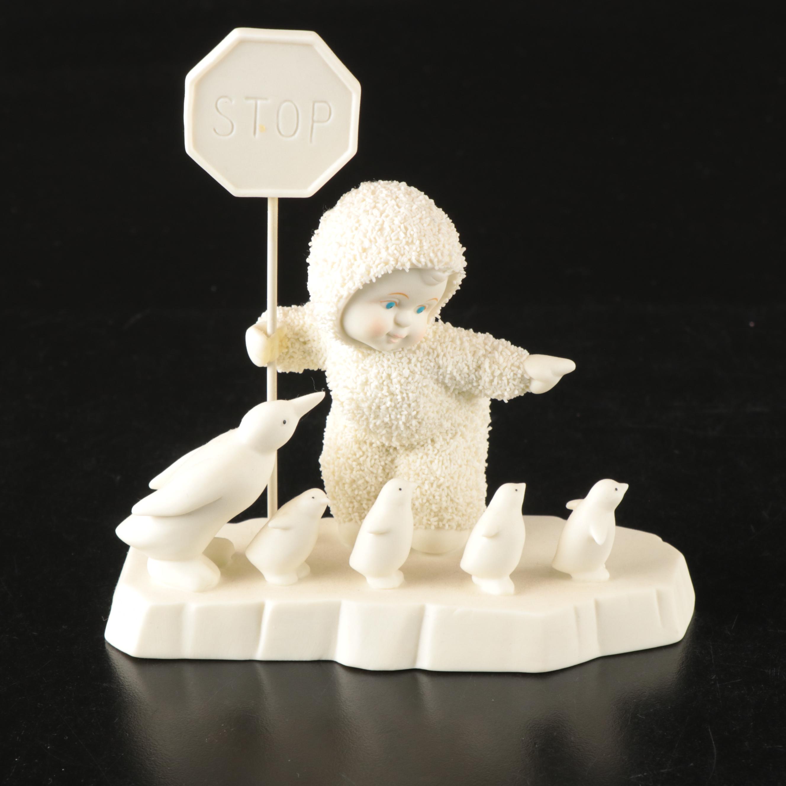 Department 56 "School Crossing," "Congratulations," and More Bisque Figurines