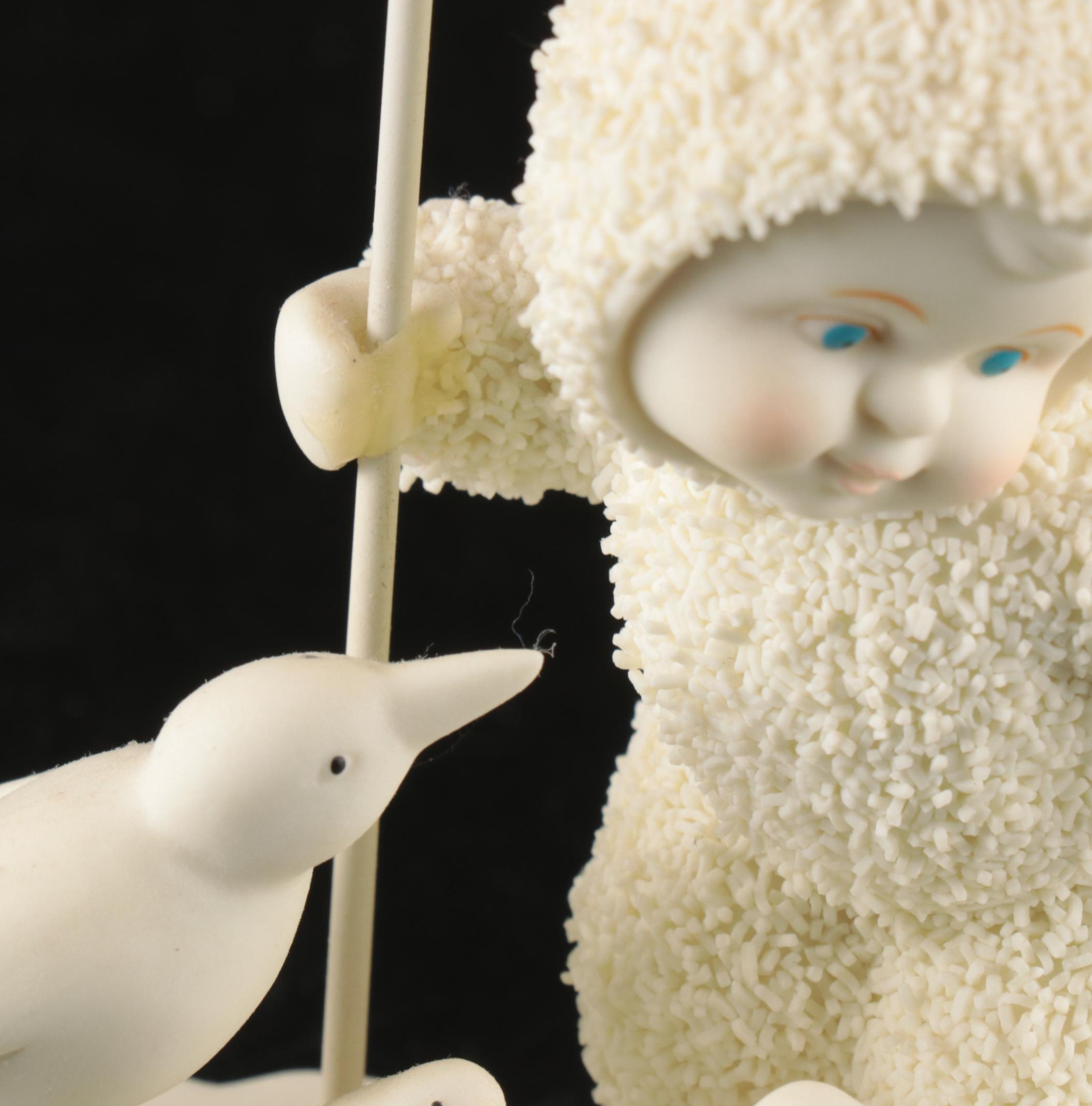 Department 56 "School Crossing," "Congratulations," and More Bisque Figurines