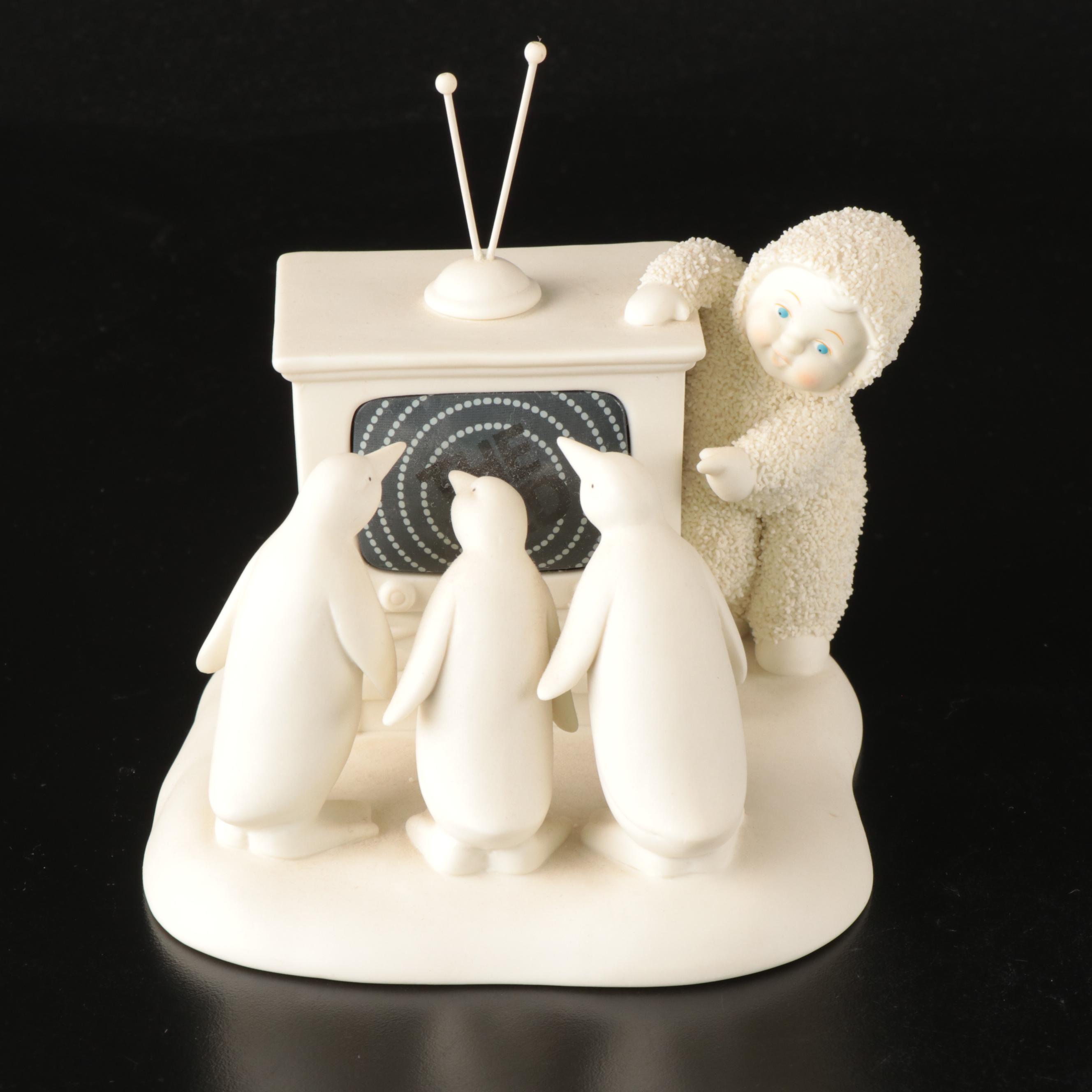 Department 56 "School Crossing," "Congratulations," and More Bisque Figurines