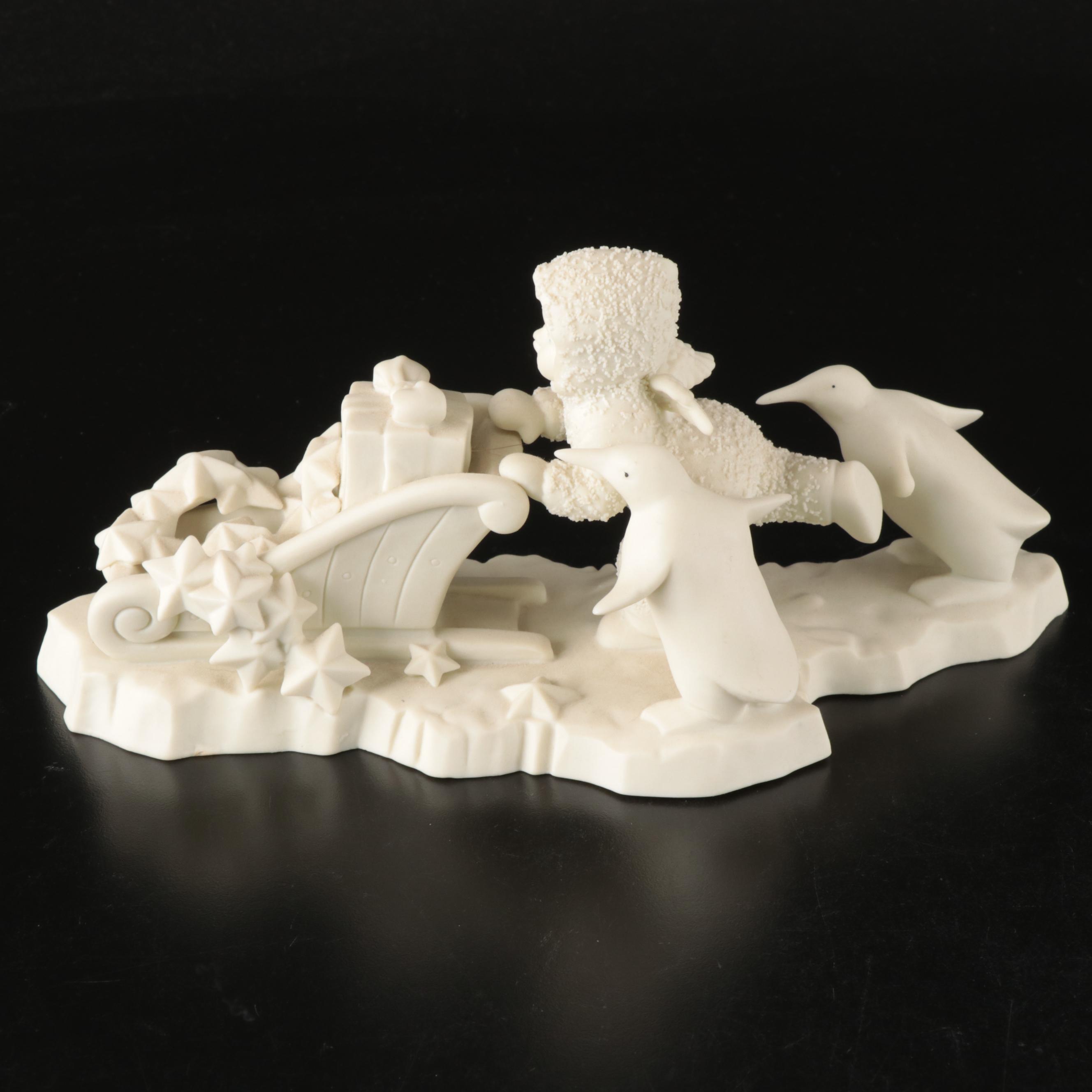 Department 56 "School Crossing," "Congratulations," and More Bisque Figurines