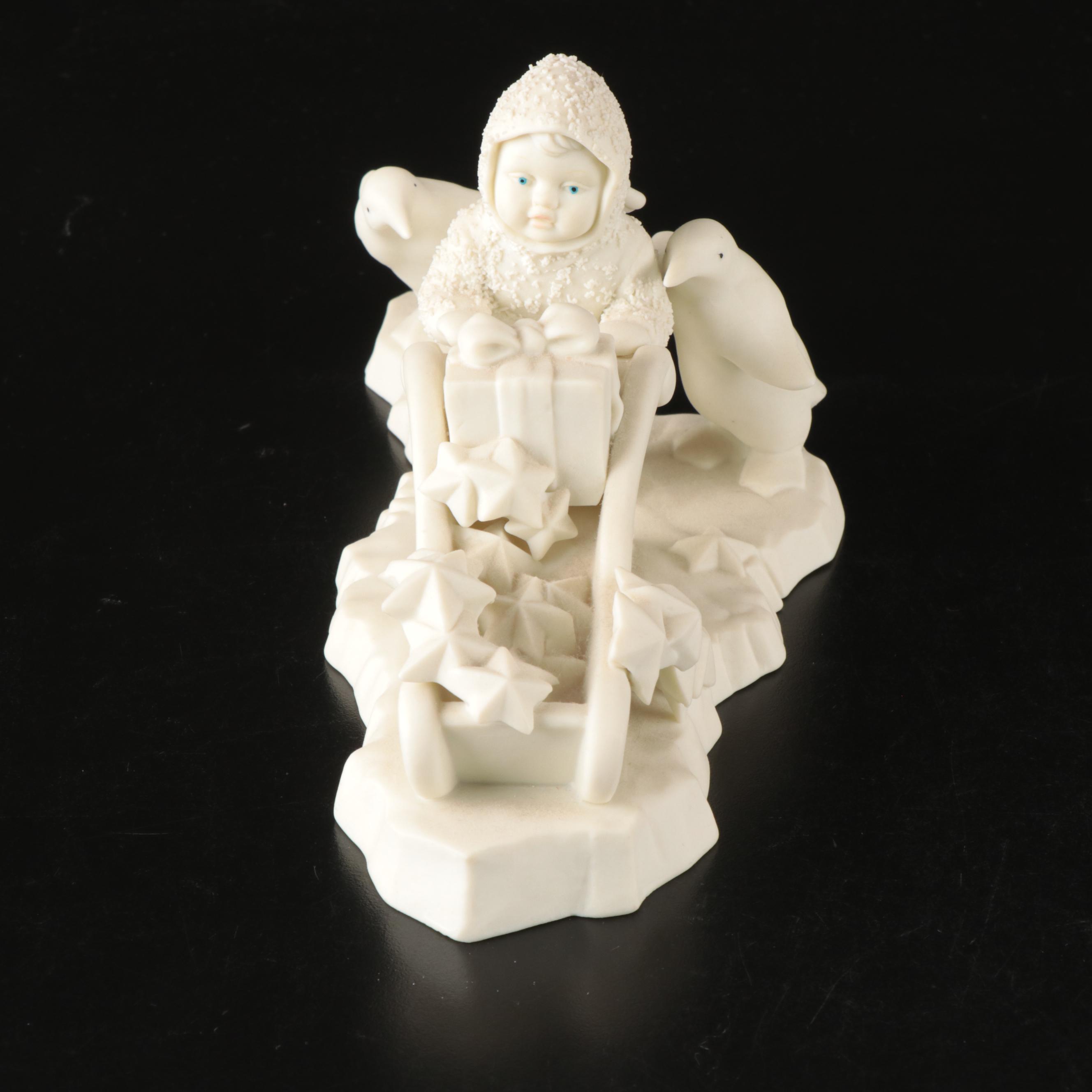 Department 56 "School Crossing," "Congratulations," and More Bisque Figurines