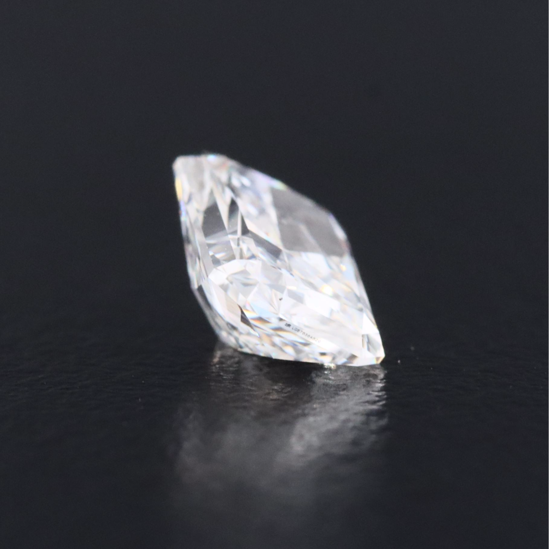 Loose 1.46 CT Lab Grown Diamond with IGI Report