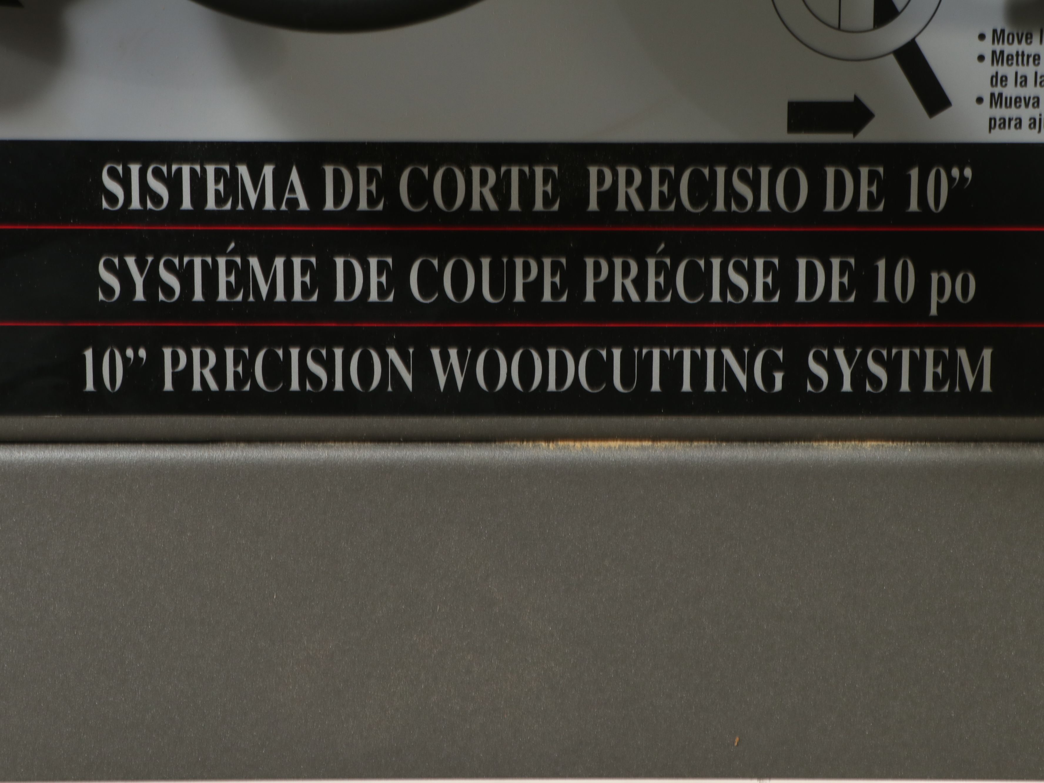 Ryobi BT3000 10" Table Saw with Accessories