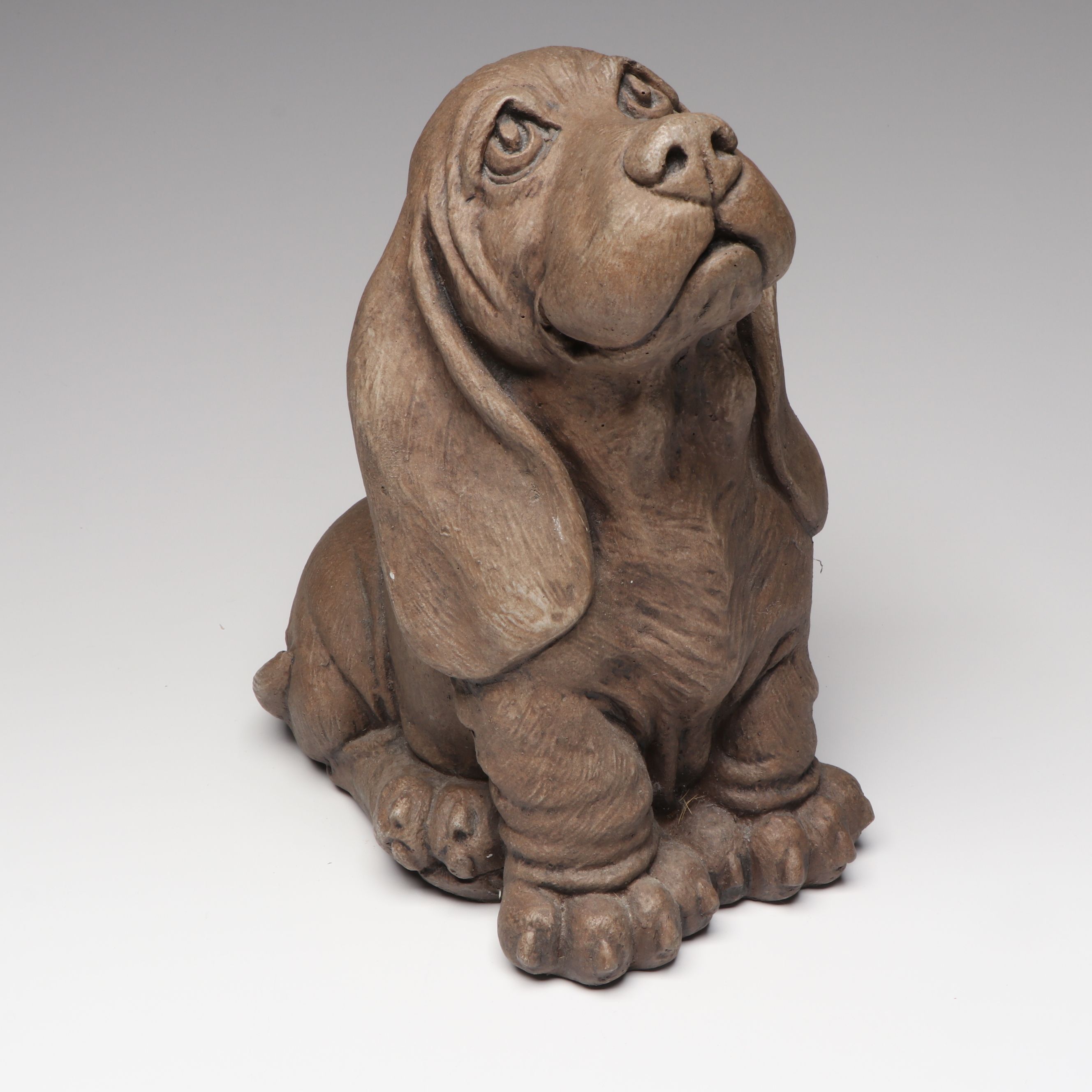 Voice Recording Pet ID Tag with Basset Hound Puzzles and More Décor