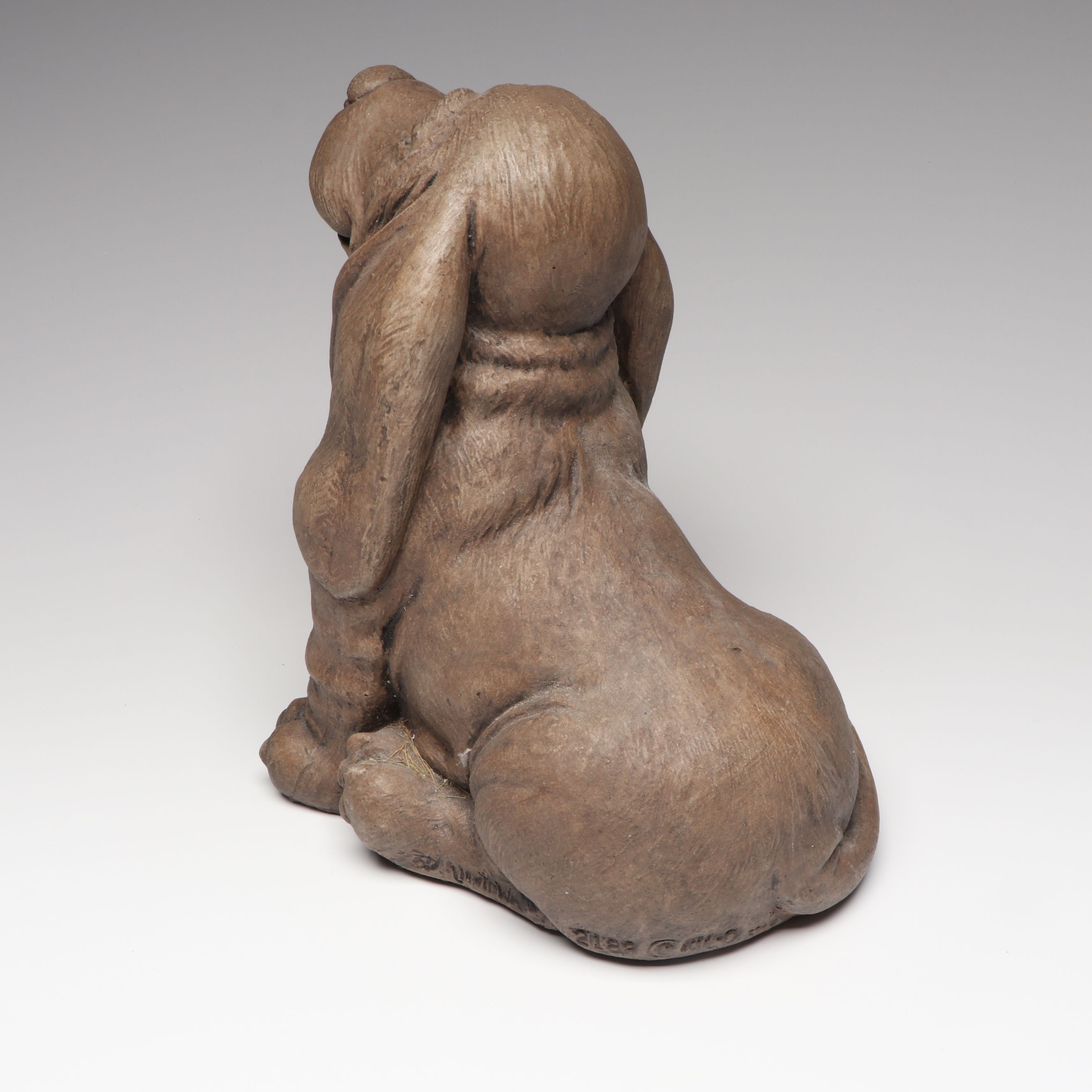 Voice Recording Pet ID Tag with Basset Hound Puzzles and More Décor