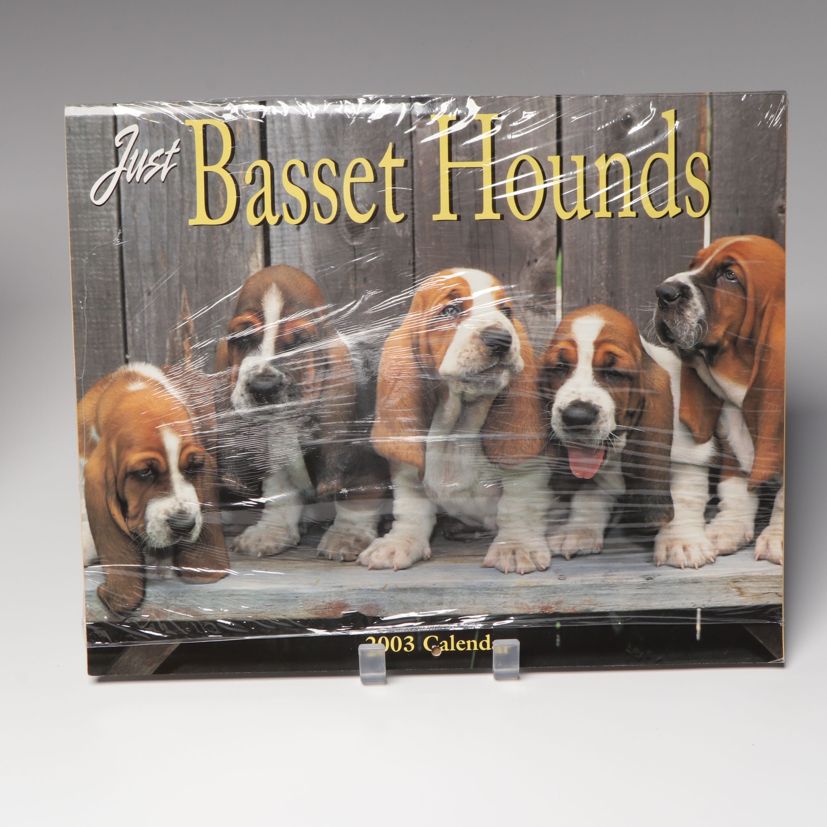 Voice Recording Pet ID Tag with Basset Hound Puzzles and More Décor
