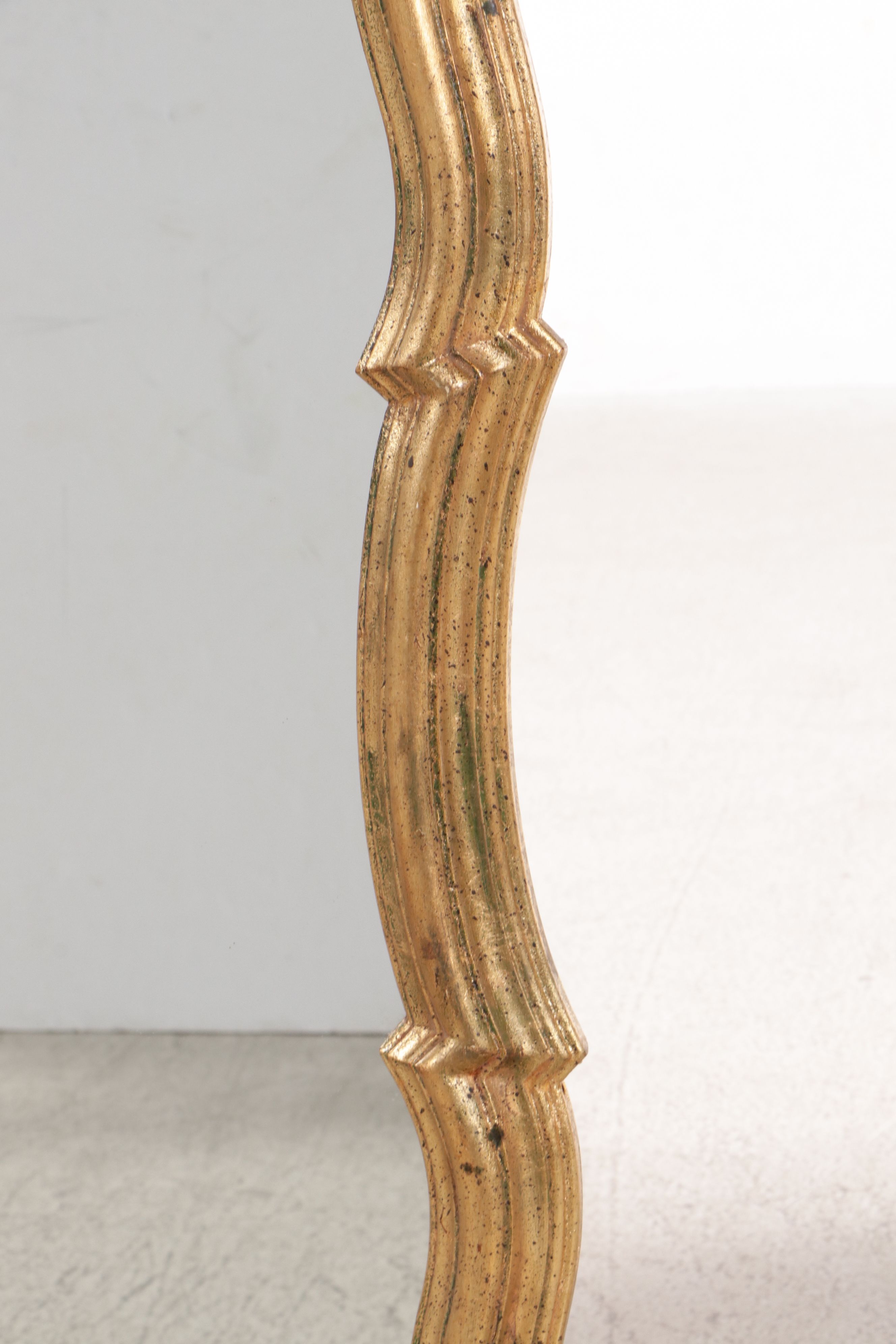 Hollywood Regency Style Giltwood Wall Mirror