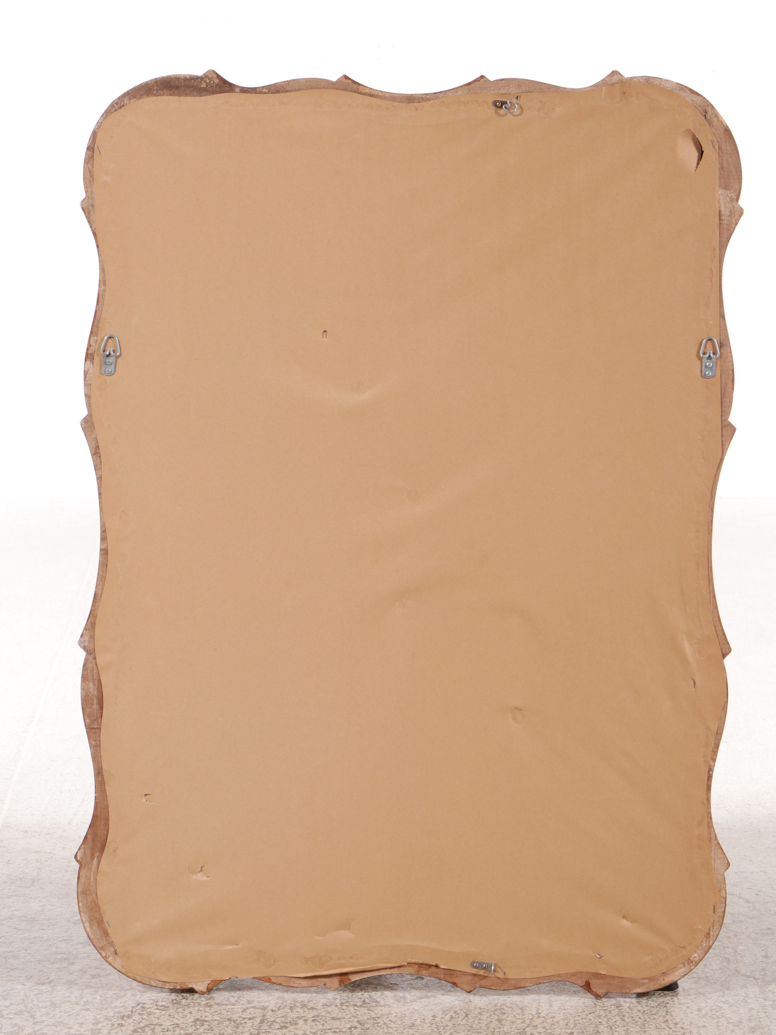 Hollywood Regency Style Giltwood Wall Mirror