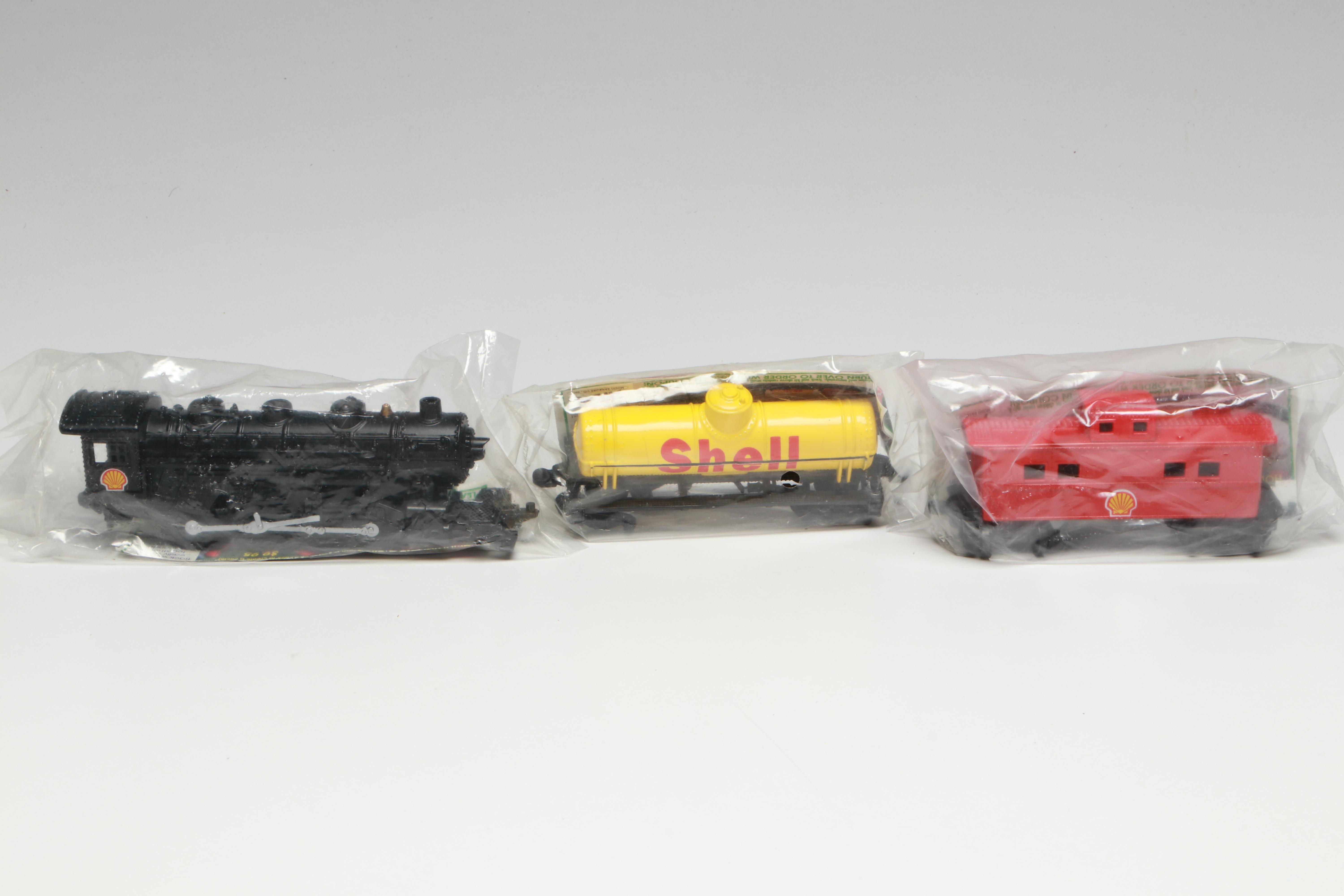 Ceramic Garfield Figures with Smurfs, Care Bears, and More Figurines