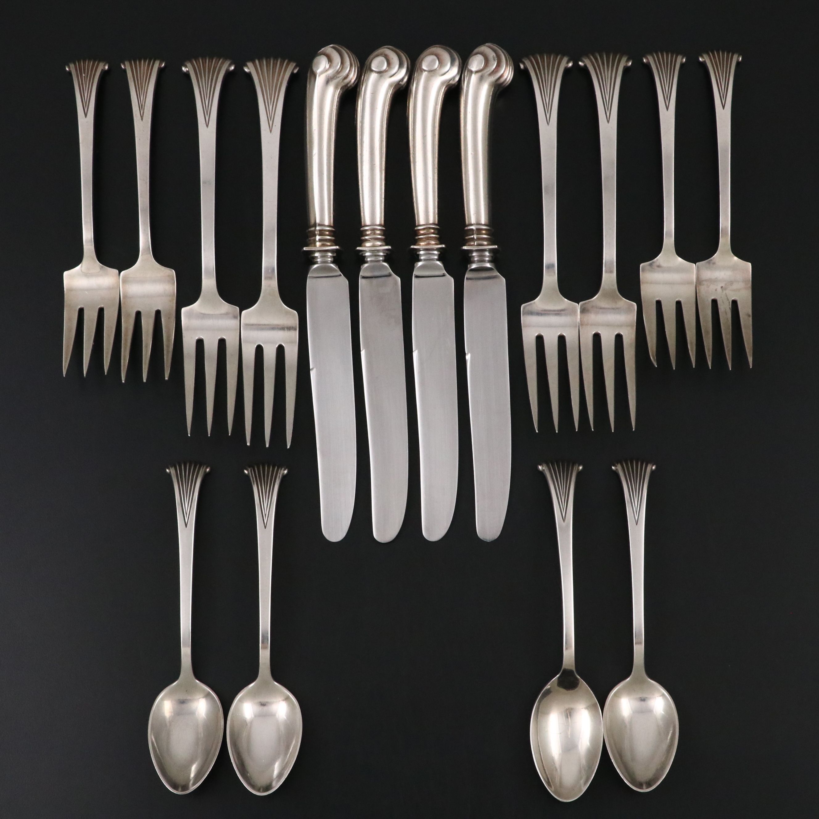 Tuttle "Onslow" Sterling Flatware, 1974-2003
