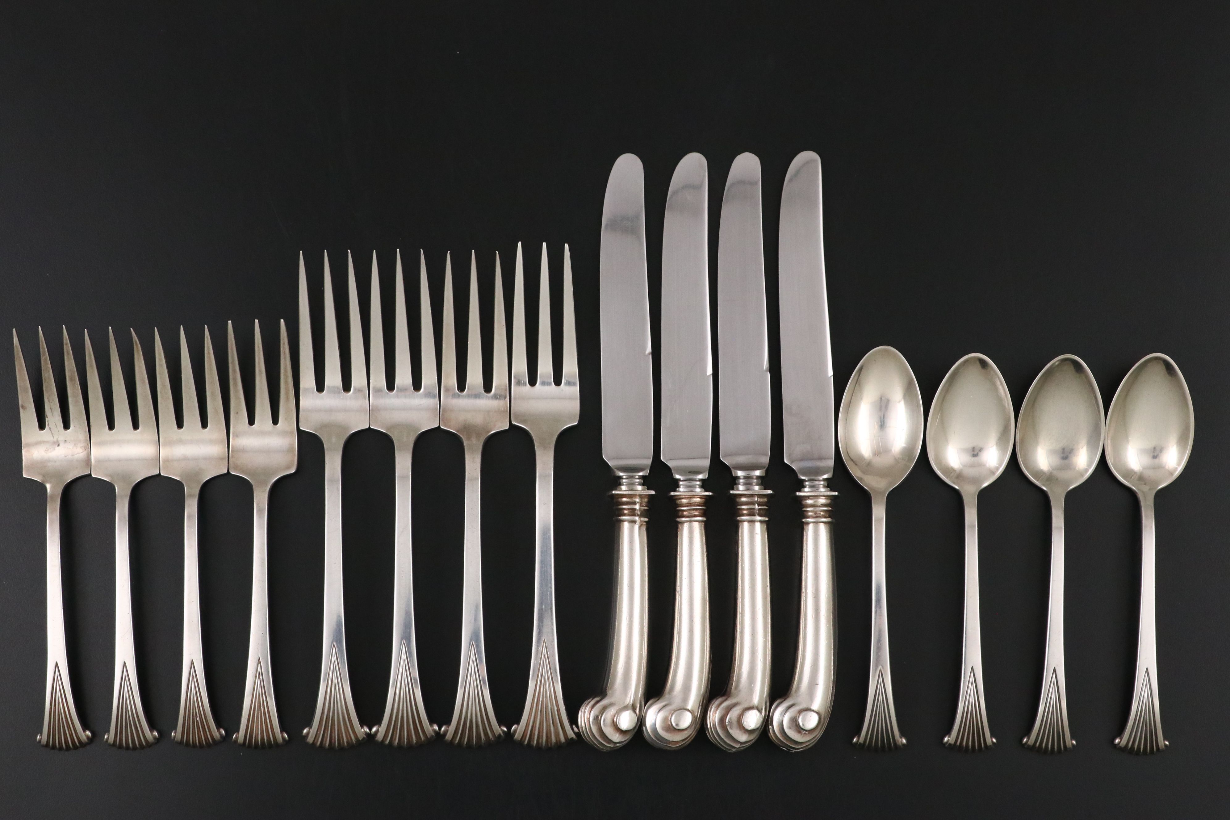 Tuttle "Onslow" Sterling Flatware, 1974-2003