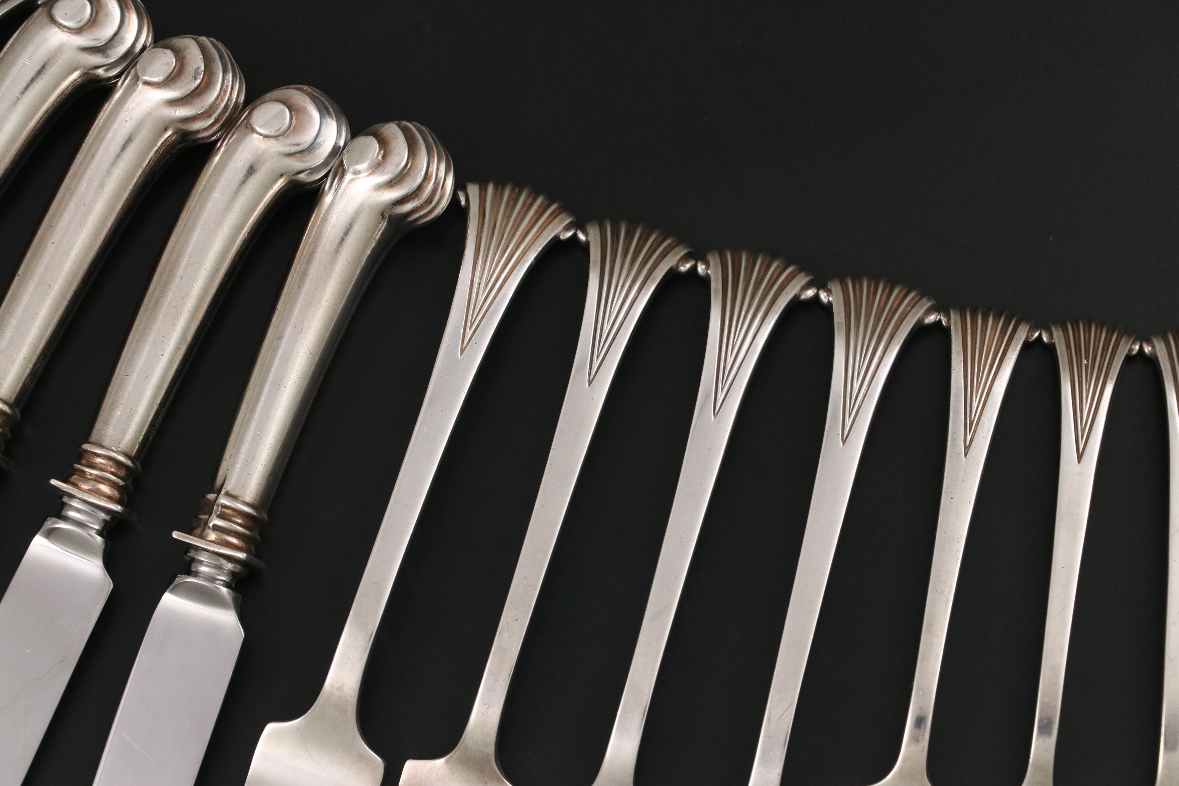Tuttle "Onslow" Sterling Flatware, 1974-2003