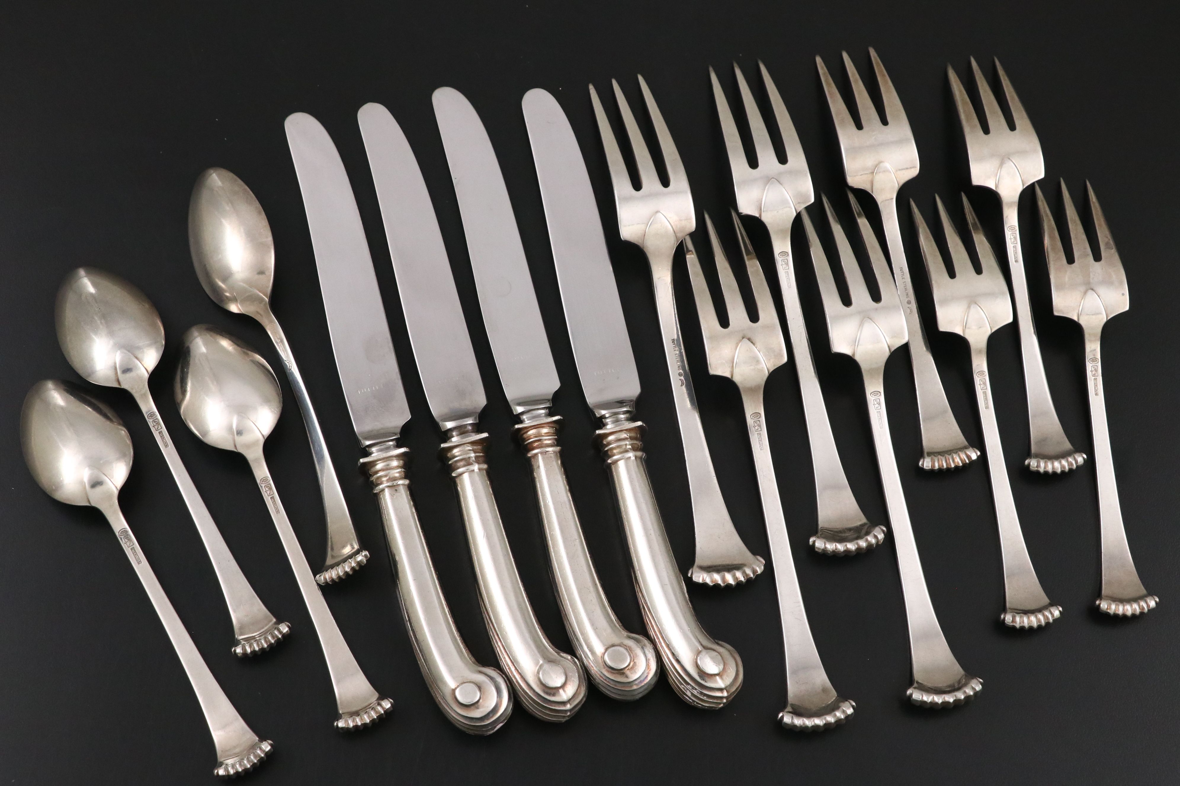 Tuttle "Onslow" Sterling Flatware, 1974-2003