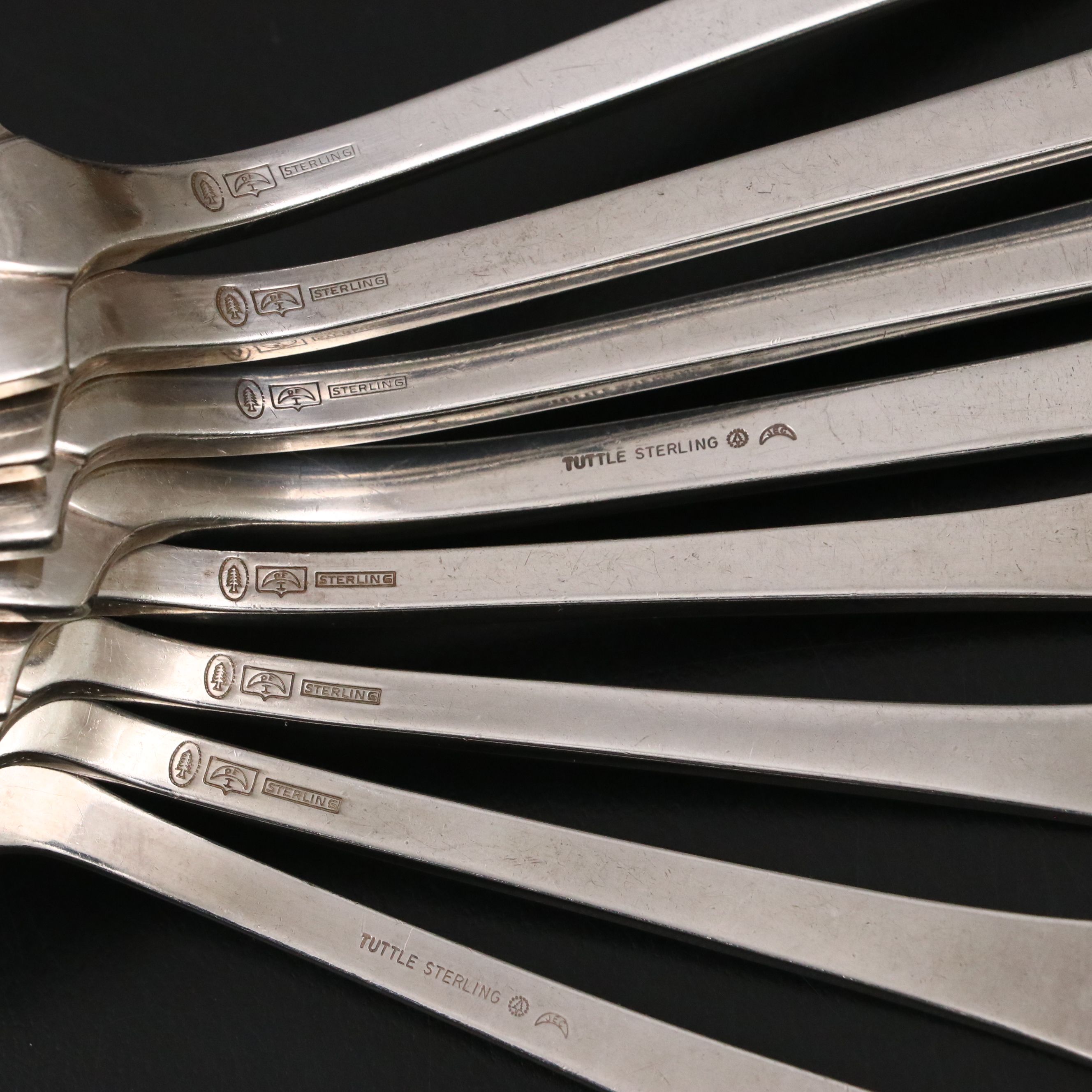 Tuttle "Onslow" Sterling Flatware, 1974-2003