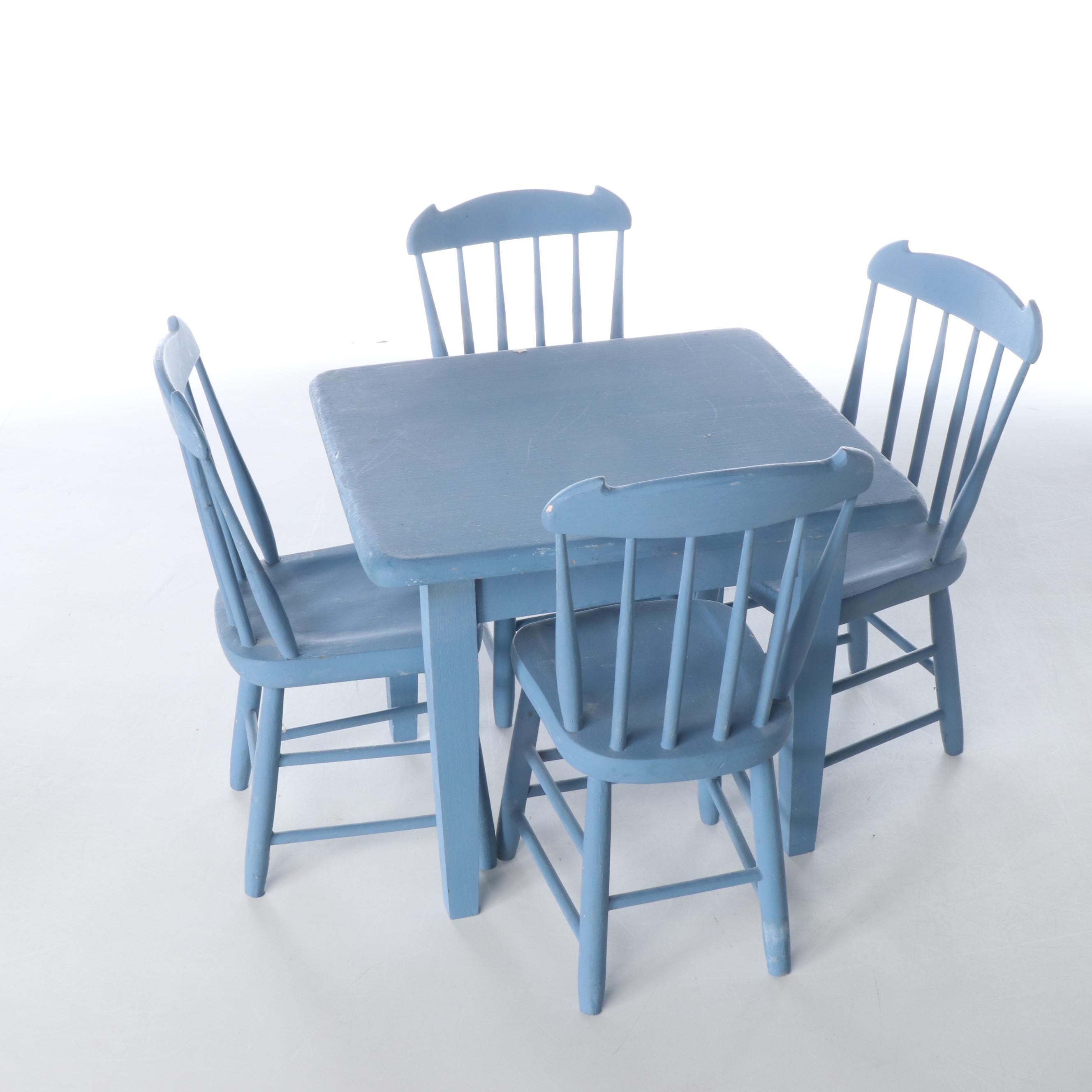 Victorian Style Dollhouse Furniture