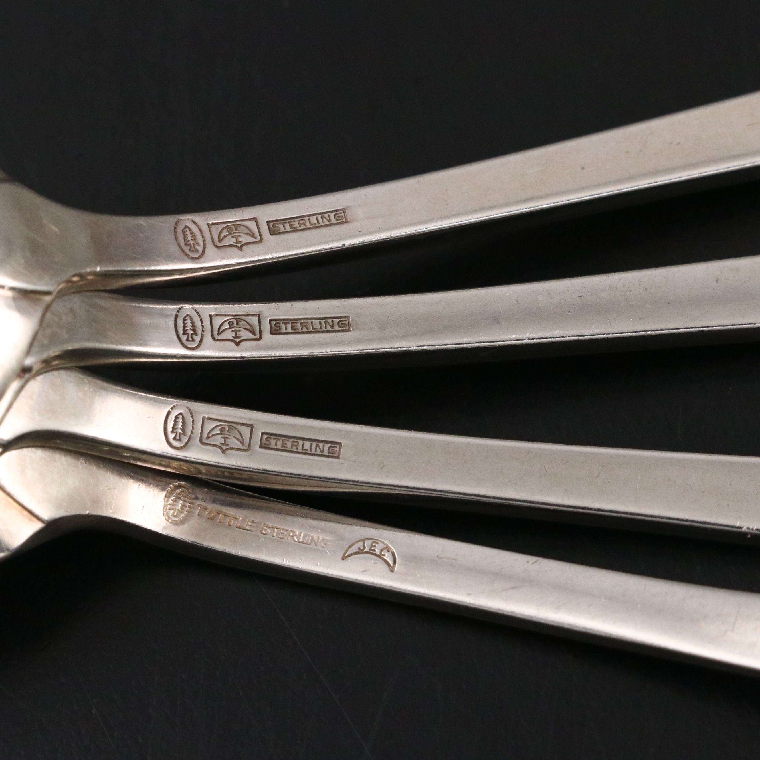 Tuttle "Onslow" Sterling Flatware, 1974-2003