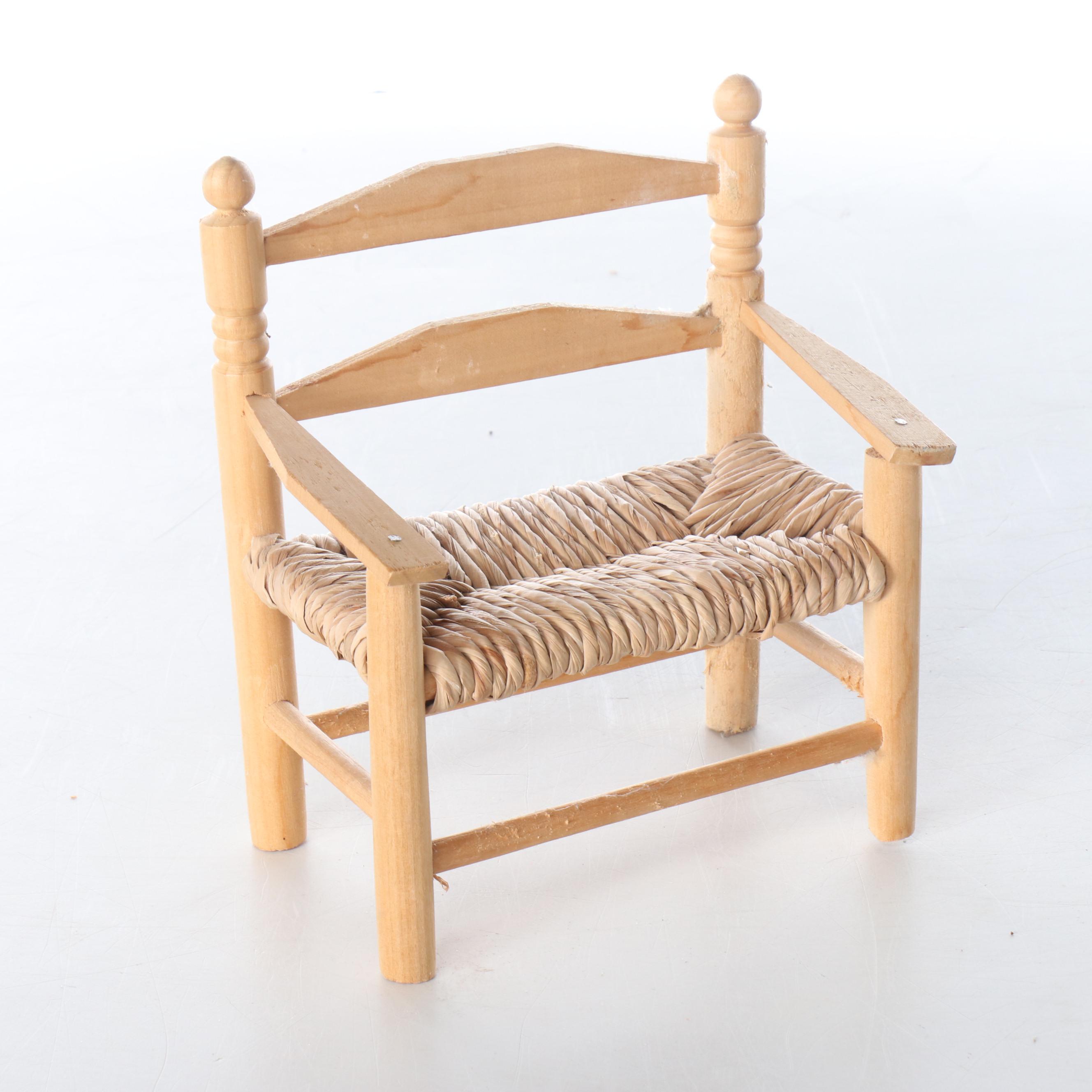 Victorian Style Dollhouse Furniture