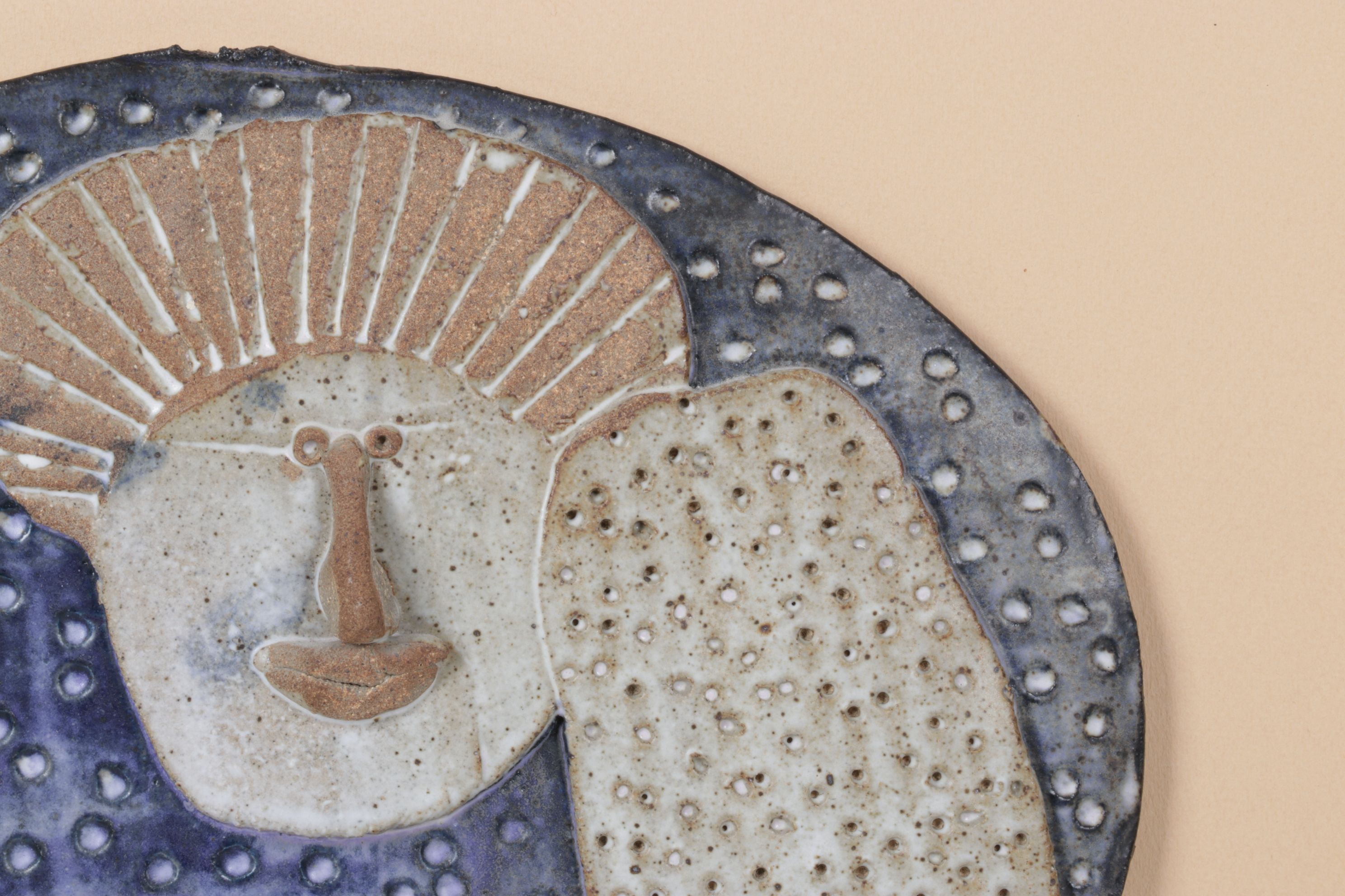 Bruce Montgomery Potlatch Pottery "Mortal Man," Mid to Late 20th Century